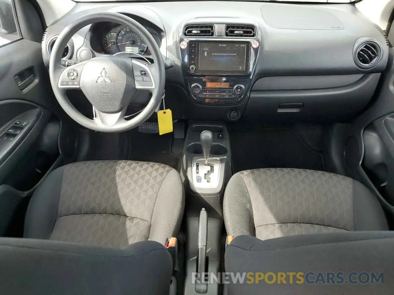 8 fotografías del automóvil dañado ML32AUHJ3RH016673 MITSUBISHI MIRAGE 2024
