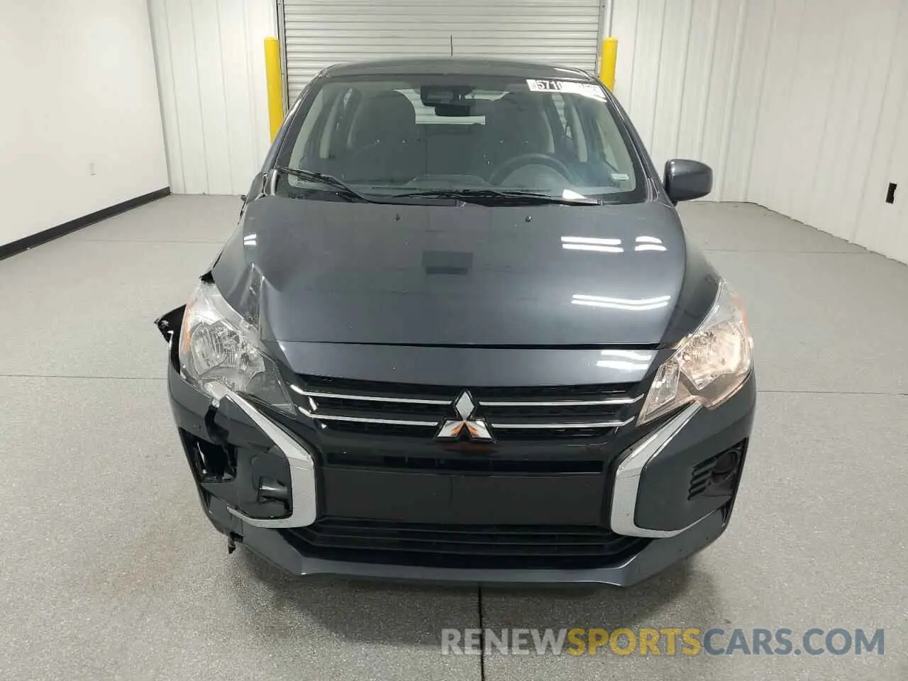 5 fotografías del automóvil dañado ML32AUHJ3RH018830 MITSUBISHI MIRAGE 2024
