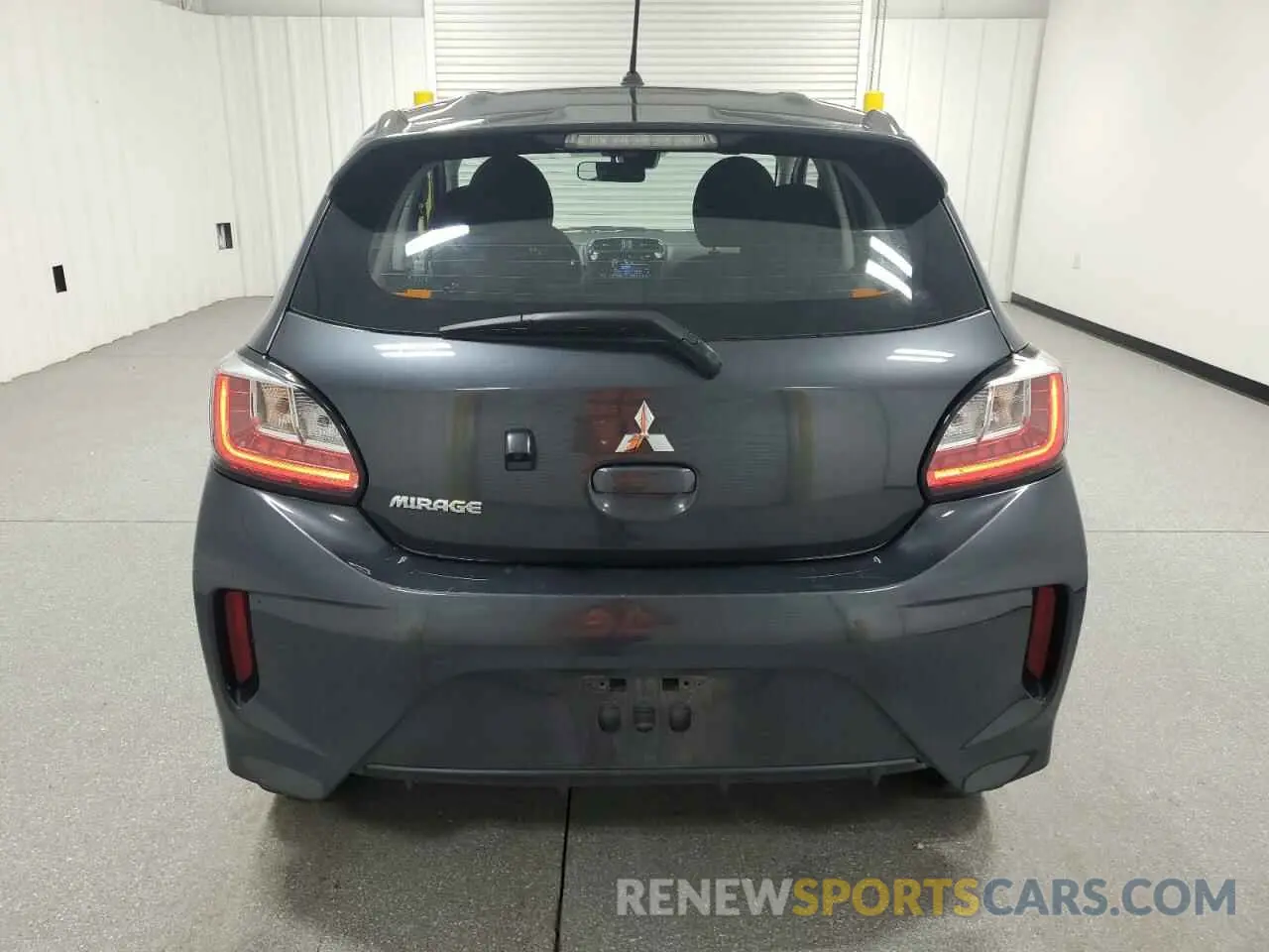 6 fotografías del automóvil dañado ML32AUHJ3RH018830 MITSUBISHI MIRAGE 2024