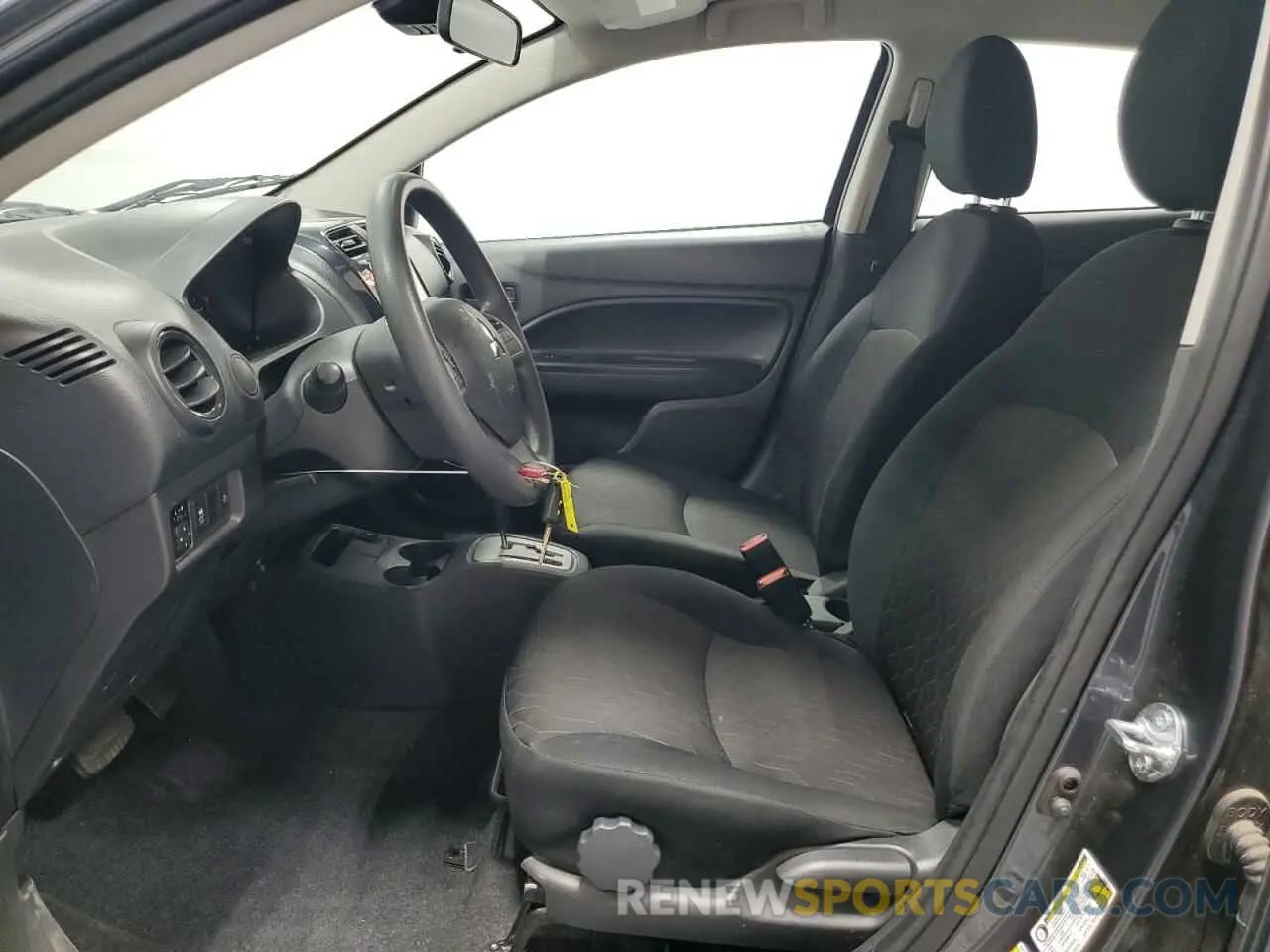 7 fotografías del automóvil dañado ML32AUHJ3RH018830 MITSUBISHI MIRAGE 2024