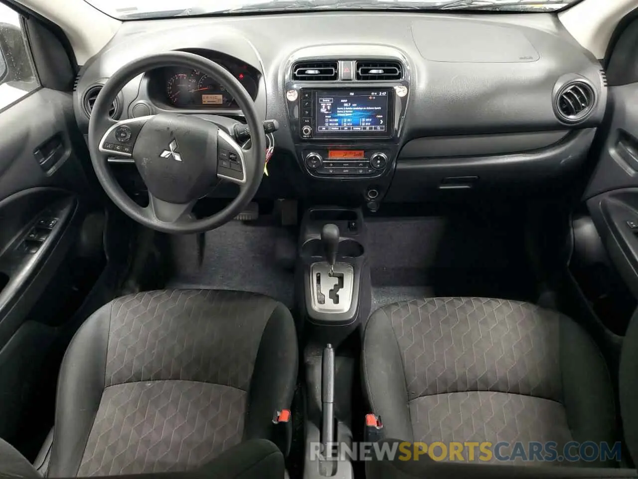 8 fotografías del automóvil dañado ML32AUHJ3RH018830 MITSUBISHI MIRAGE 2024