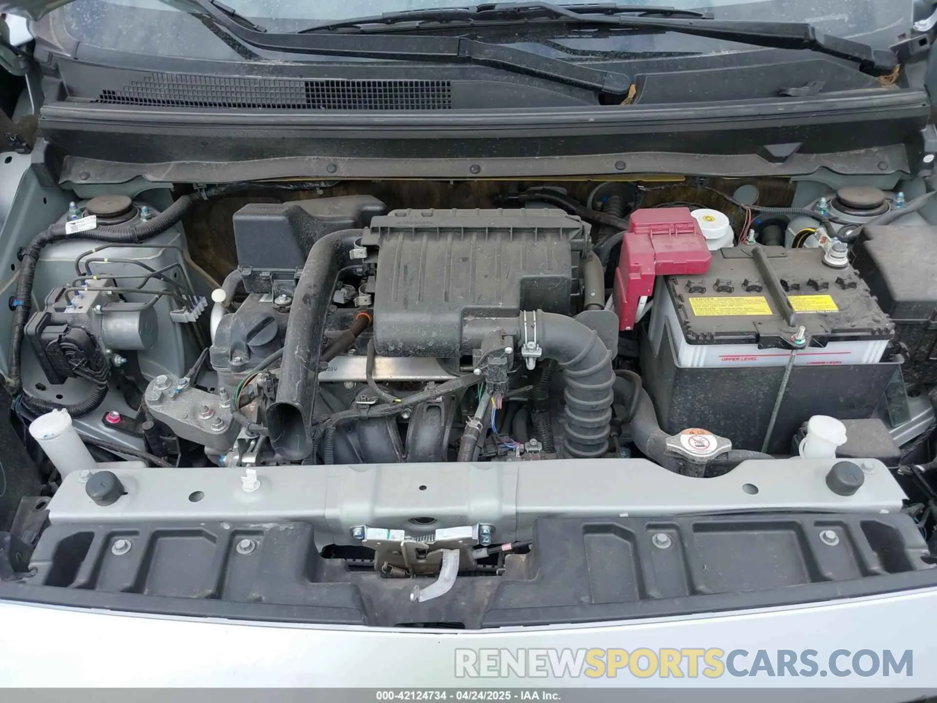 10 fotografías del automóvil dañado ML32AUHJ3RH020786 MITSUBISHI MIRAGE 2024