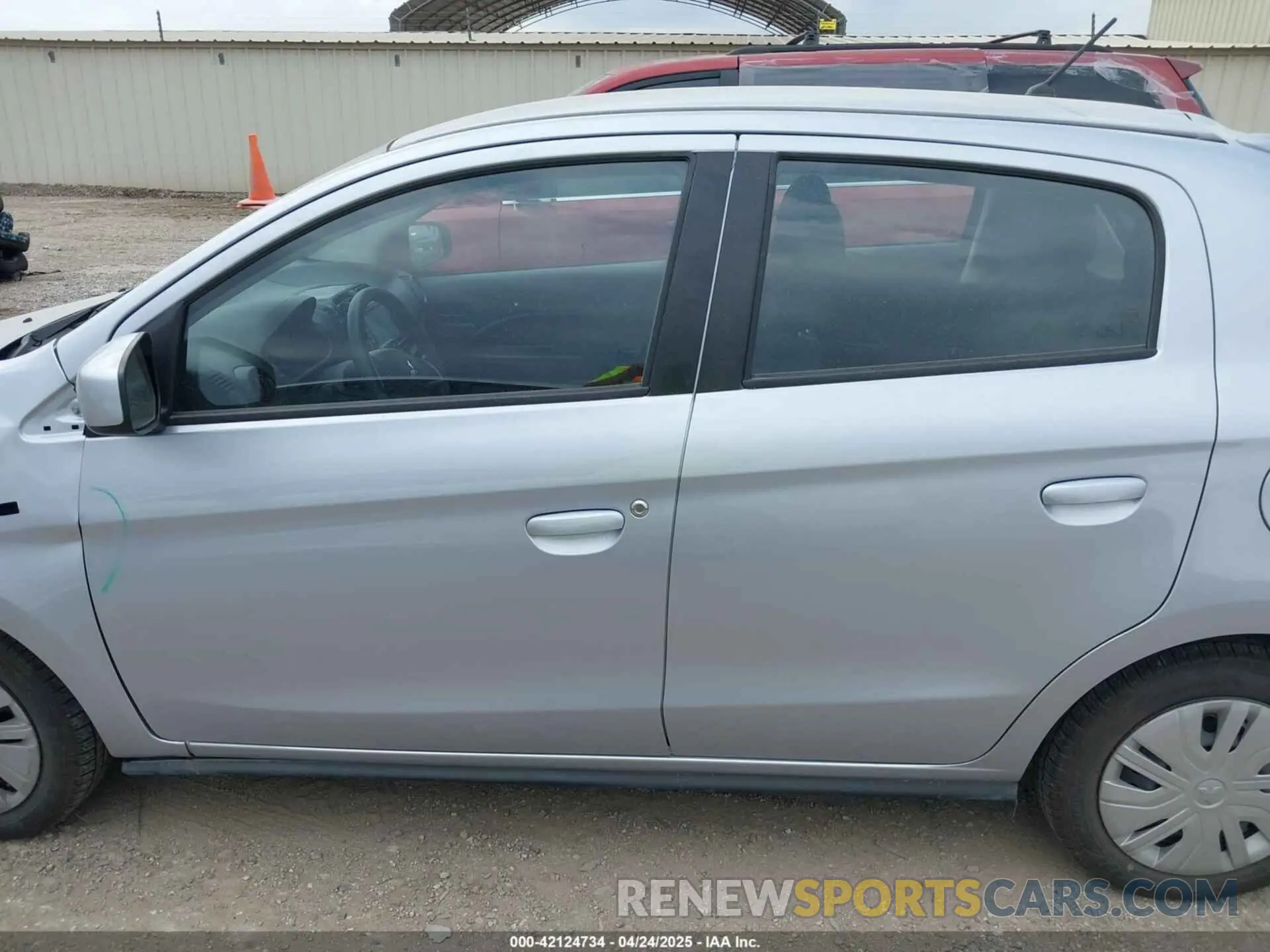 14 fotografías del automóvil dañado ML32AUHJ3RH020786 MITSUBISHI MIRAGE 2024