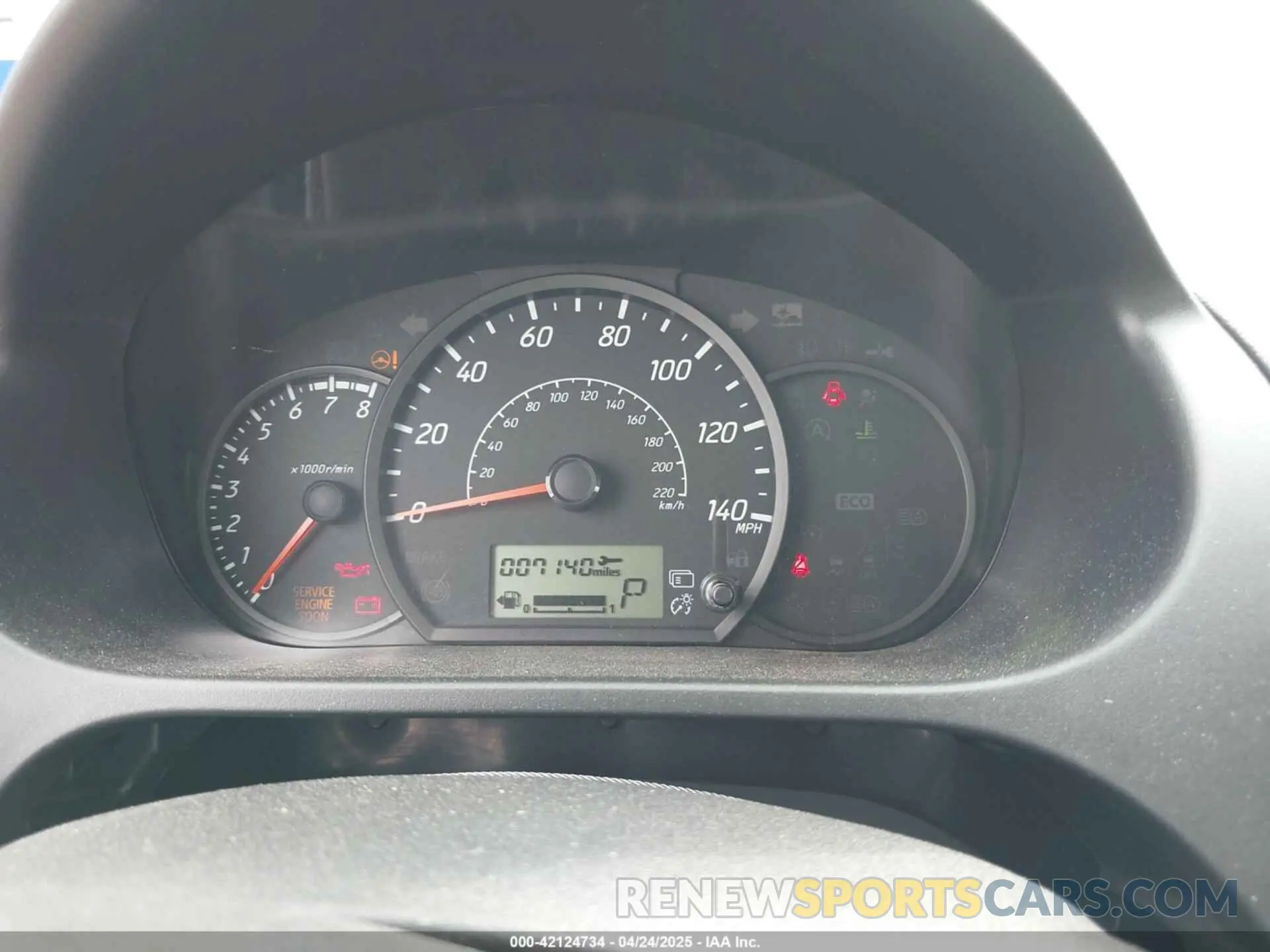 7 fotografías del automóvil dañado ML32AUHJ3RH020786 MITSUBISHI MIRAGE 2024