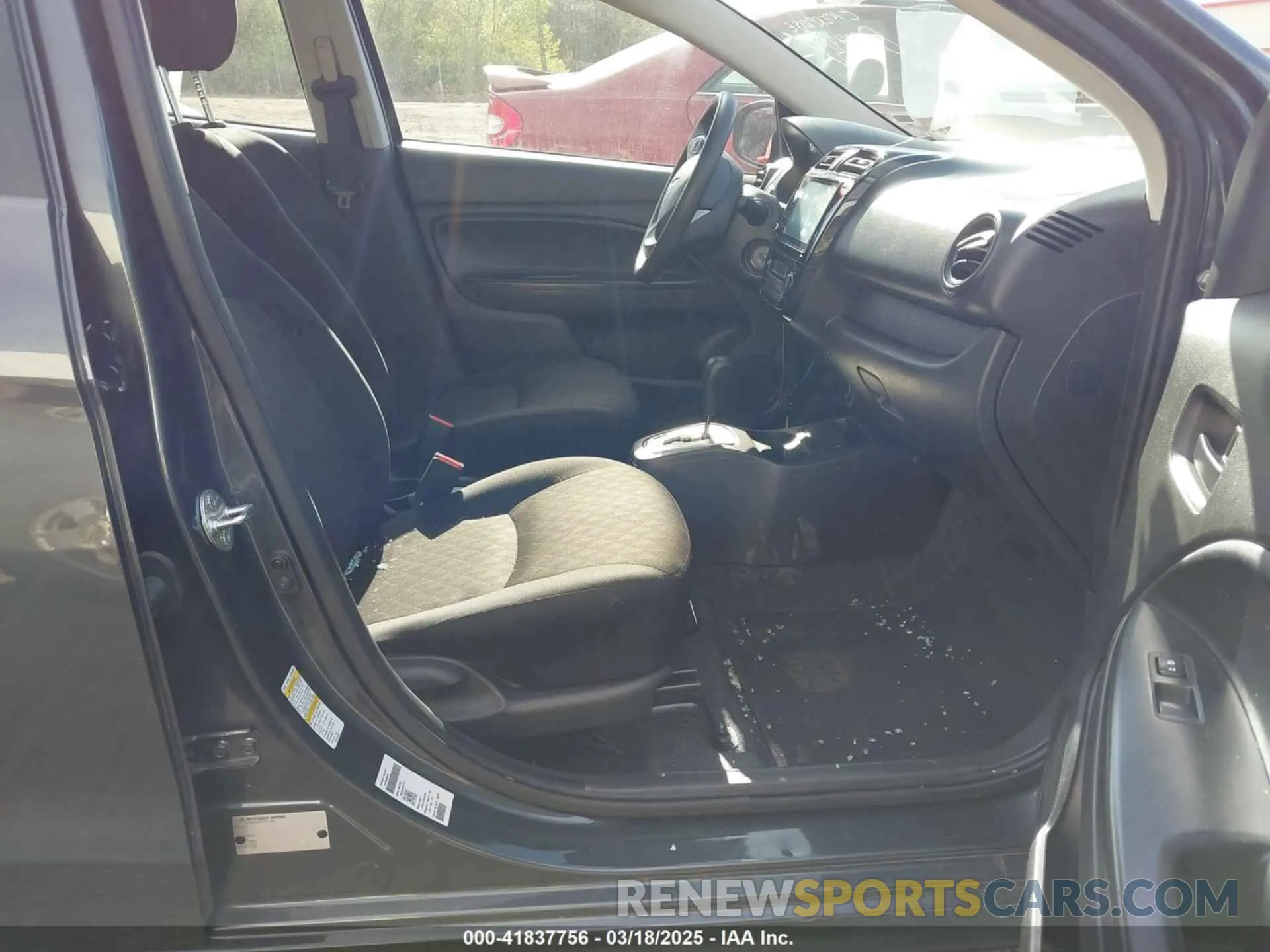 5 fotografías del automóvil dañado ML32AUHJ3RH021677 MITSUBISHI MIRAGE 2024
