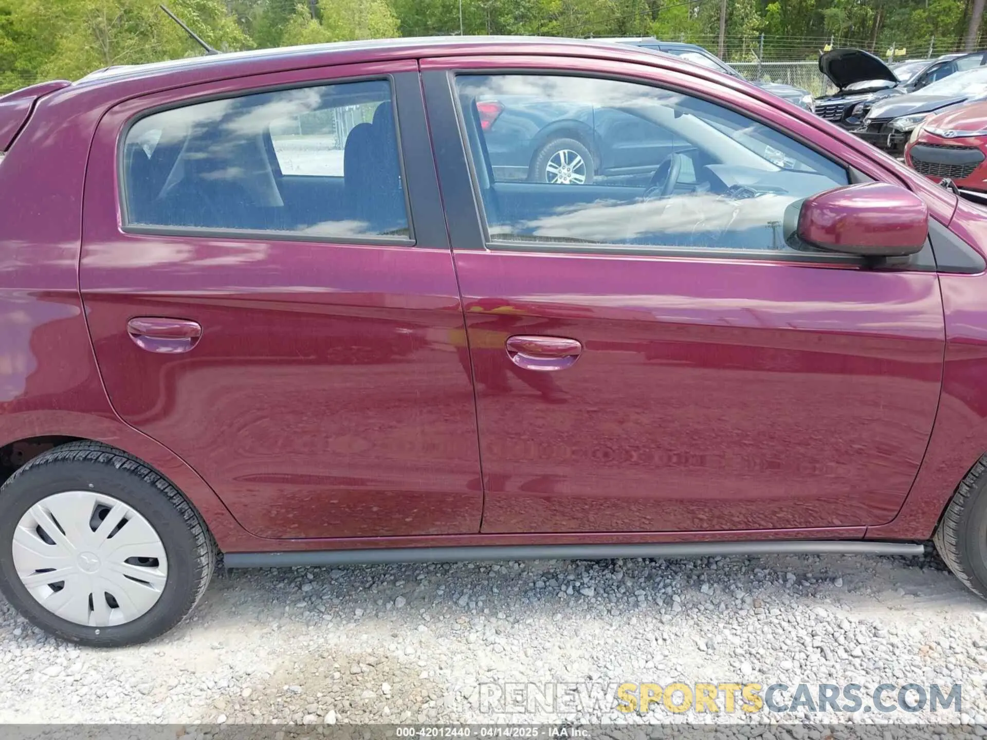 13 fotografías del automóvil dañado ML32AUHJ3RH028872 MITSUBISHI MIRAGE 2024