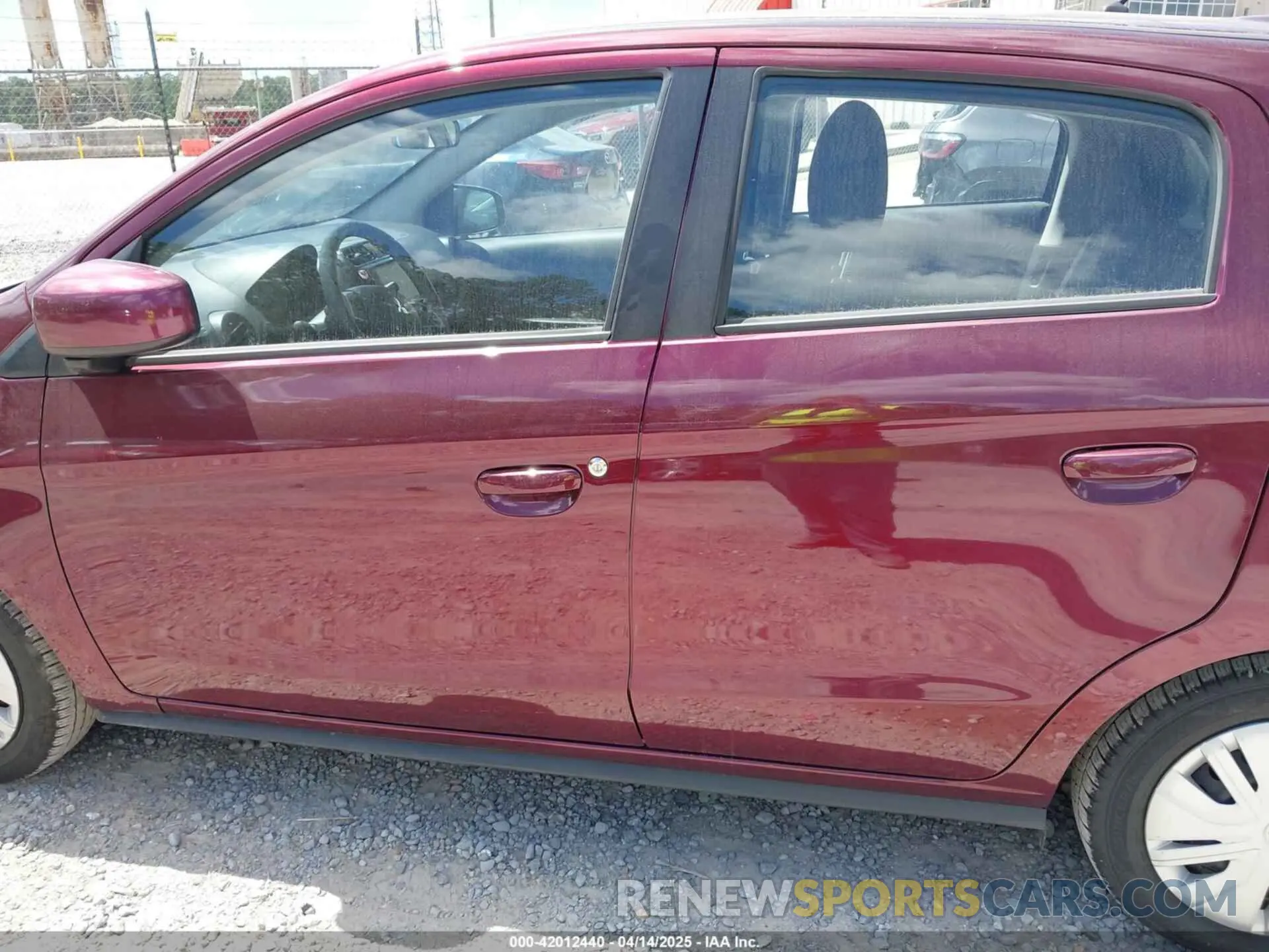 14 fotografías del automóvil dañado ML32AUHJ3RH028872 MITSUBISHI MIRAGE 2024