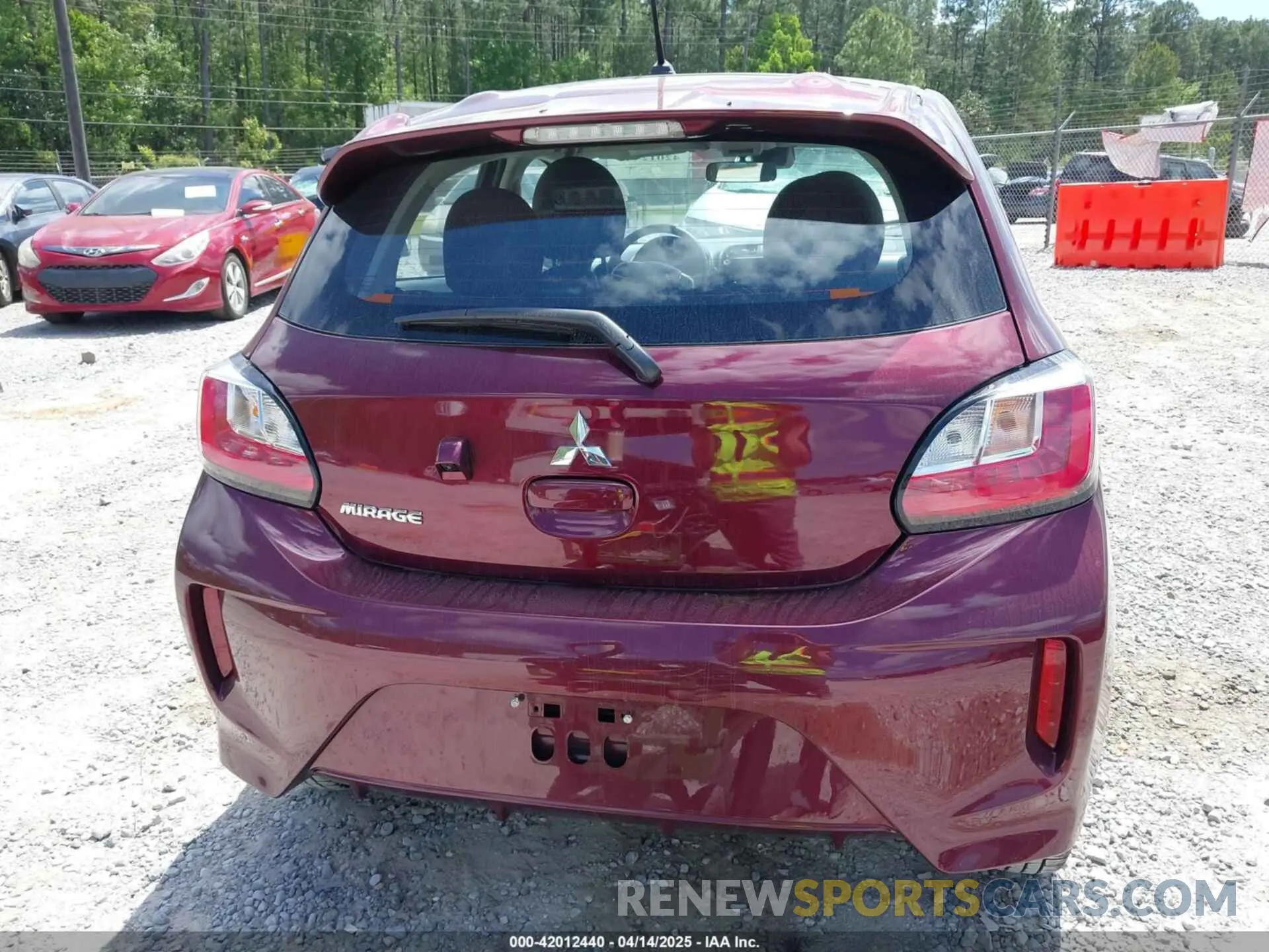 16 fotografías del automóvil dañado ML32AUHJ3RH028872 MITSUBISHI MIRAGE 2024