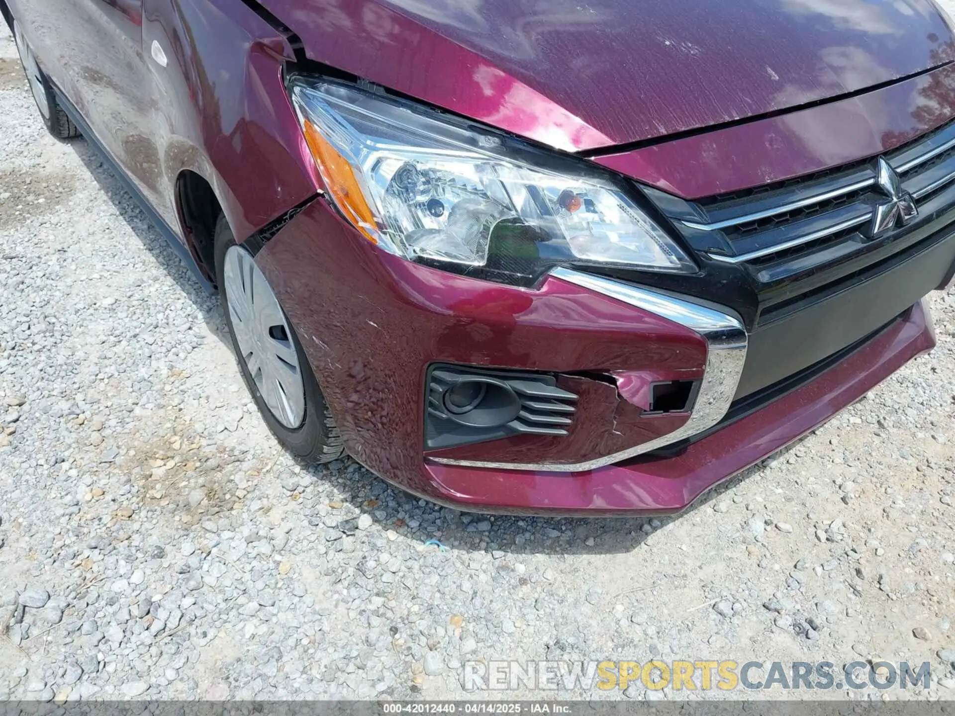 6 fotografías del automóvil dañado ML32AUHJ3RH028872 MITSUBISHI MIRAGE 2024