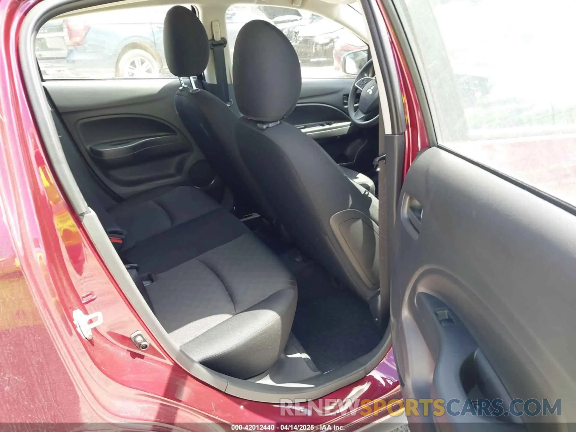 8 fotografías del automóvil dañado ML32AUHJ3RH028872 MITSUBISHI MIRAGE 2024
