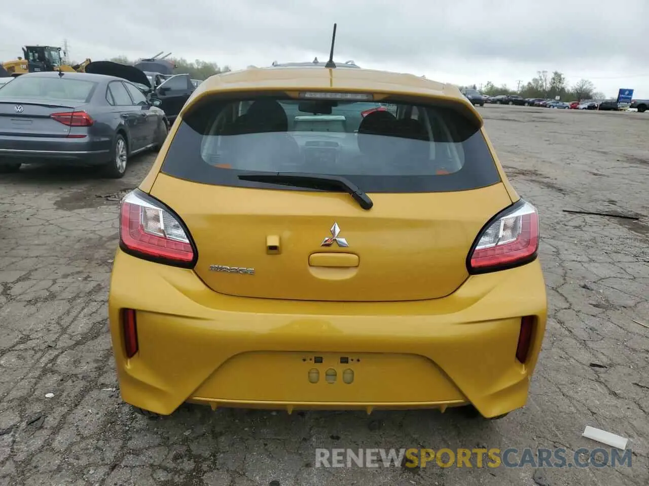 6 fotografías del automóvil dañado ML32AUHJ3RH029889 MITSUBISHI MIRAGE 2024