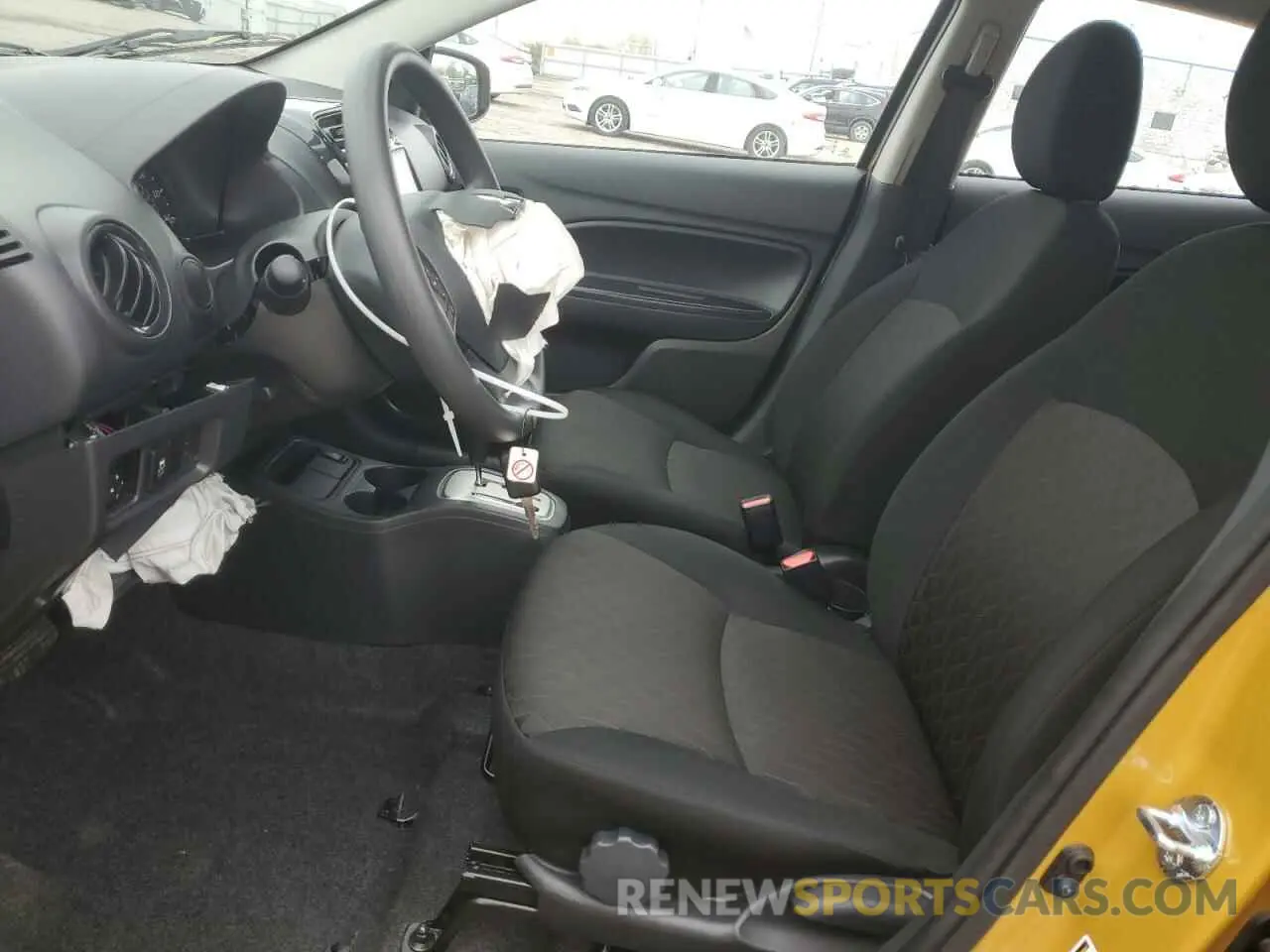 7 fotografías del automóvil dañado ML32AUHJ3RH029889 MITSUBISHI MIRAGE 2024
