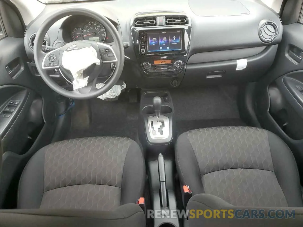 8 fotografías del automóvil dañado ML32AUHJ3RH029889 MITSUBISHI MIRAGE 2024