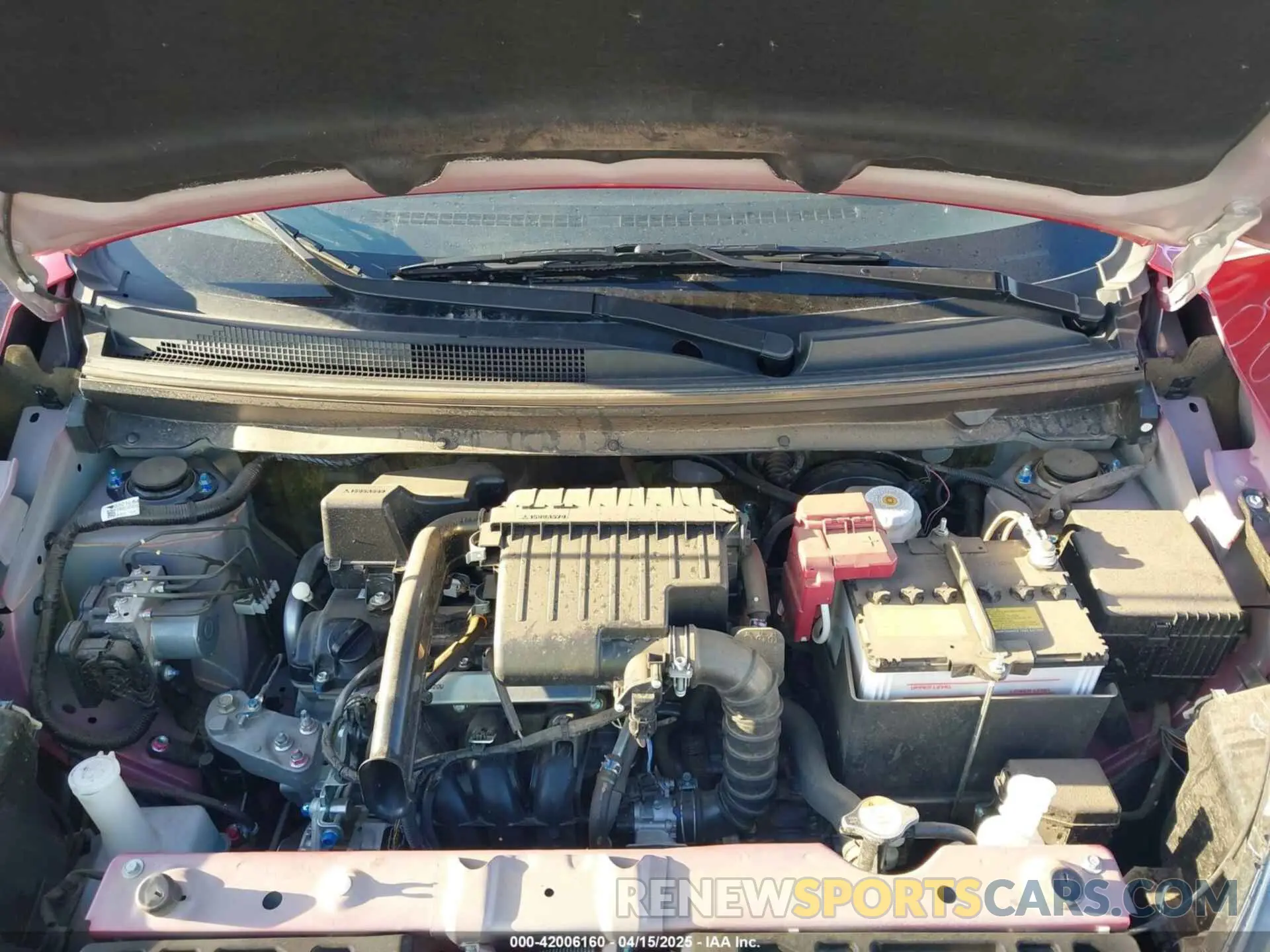 10 fotografías del automóvil dañado ML32AUHJ3RH030654 MITSUBISHI MIRAGE 2024