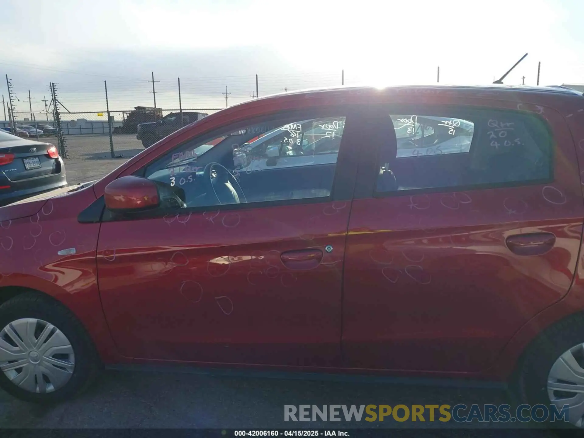 15 fotografías del automóvil dañado ML32AUHJ3RH030654 MITSUBISHI MIRAGE 2024