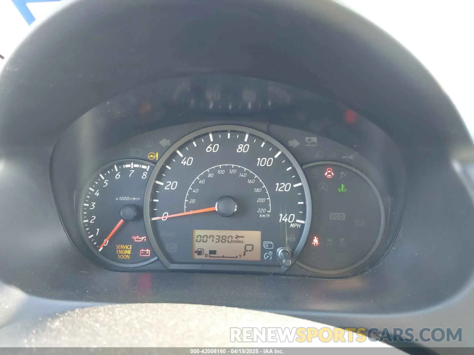 7 fotografías del automóvil dañado ML32AUHJ3RH030654 MITSUBISHI MIRAGE 2024