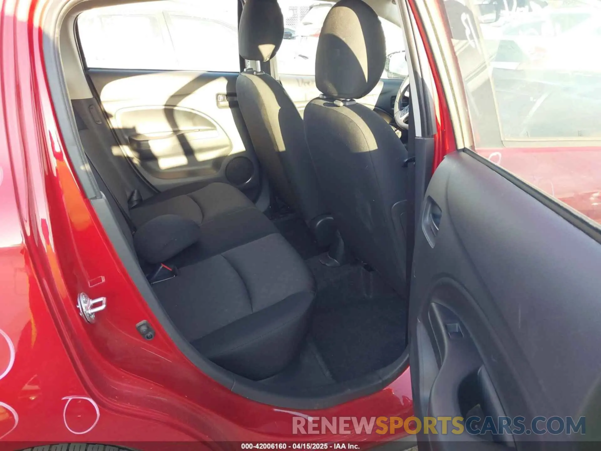 8 fotografías del automóvil dañado ML32AUHJ3RH030654 MITSUBISHI MIRAGE 2024