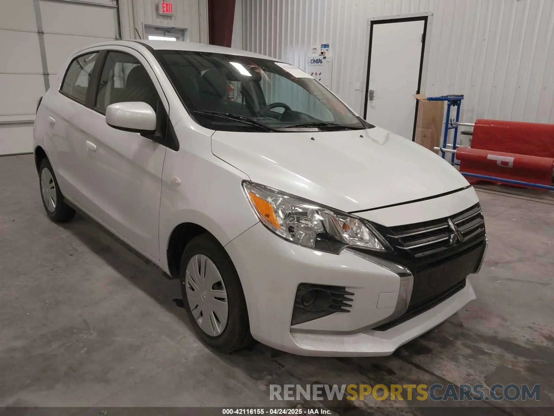 1 fotografías del automóvil dañado ML32AUHJ3RH031710 MITSUBISHI MIRAGE 2024