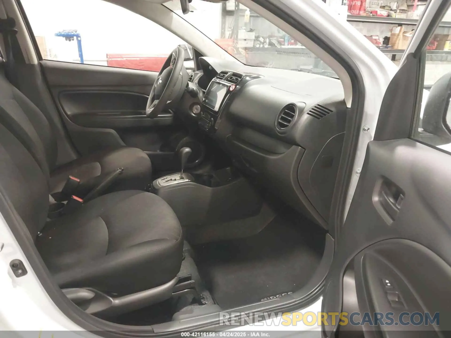 5 fotografías del automóvil dañado ML32AUHJ3RH031710 MITSUBISHI MIRAGE 2024