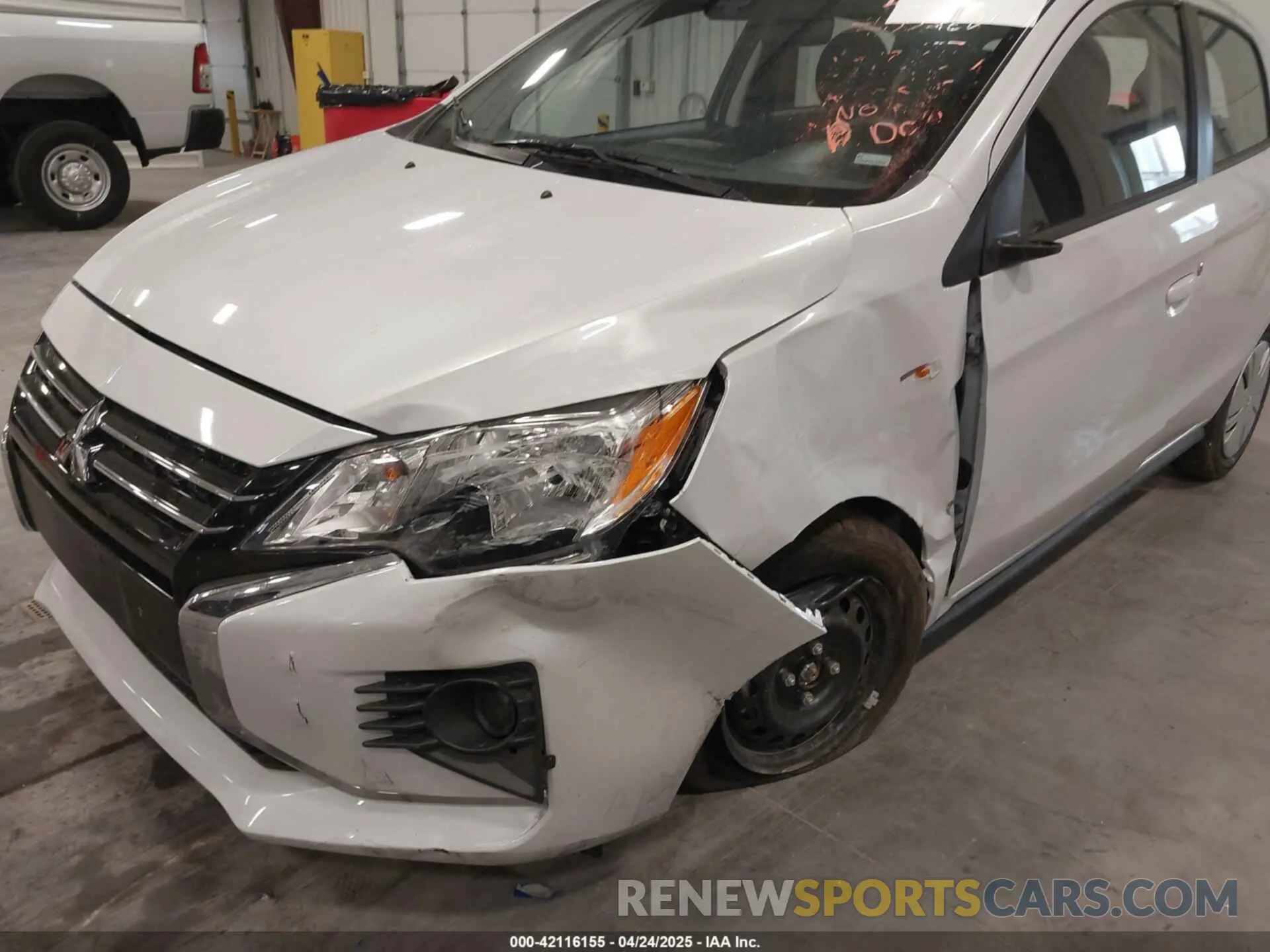 6 fotografías del automóvil dañado ML32AUHJ3RH031710 MITSUBISHI MIRAGE 2024