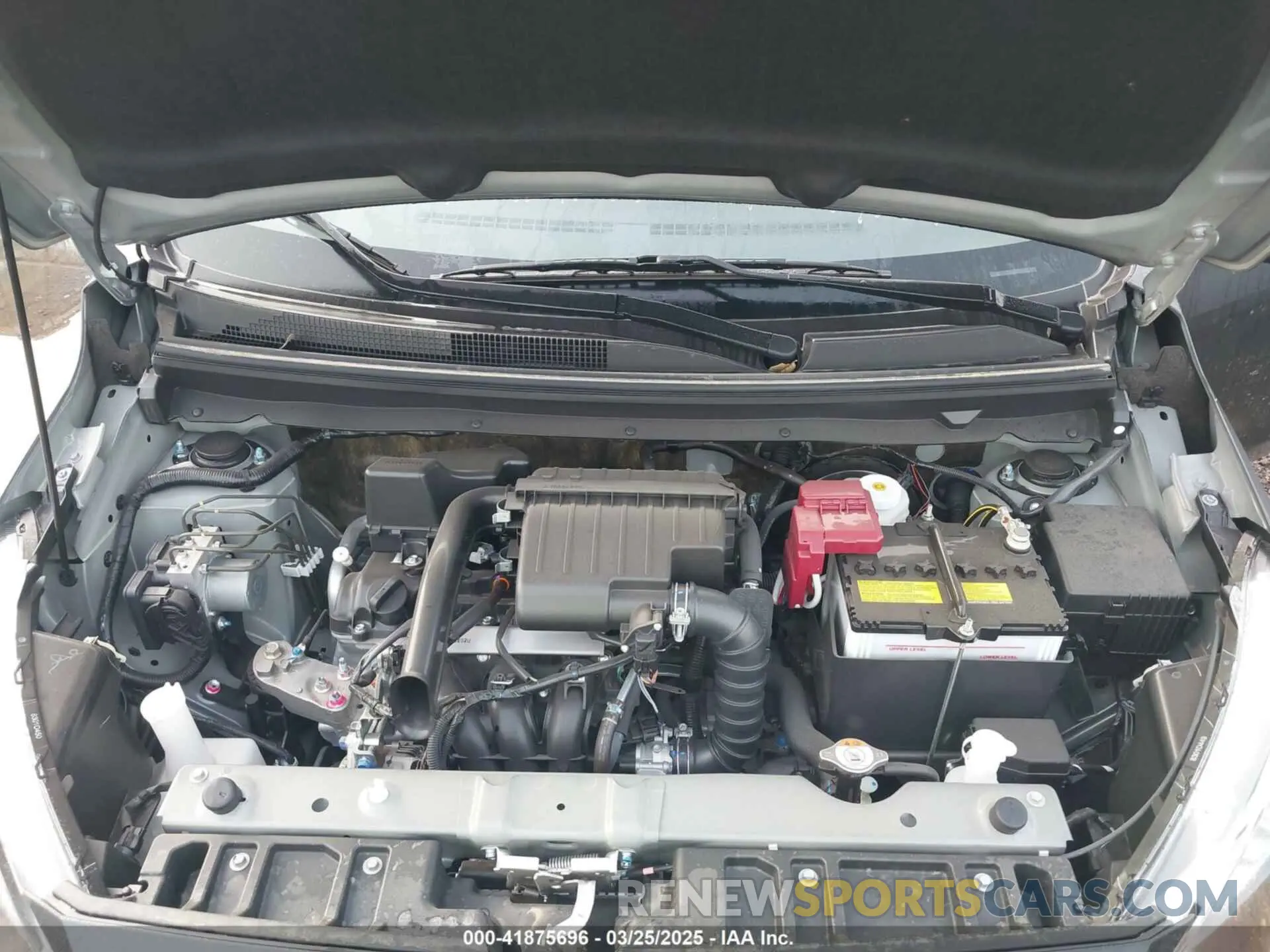 10 fotografías del automóvil dañado ML32AUHJ3RH032257 MITSUBISHI MIRAGE 2024