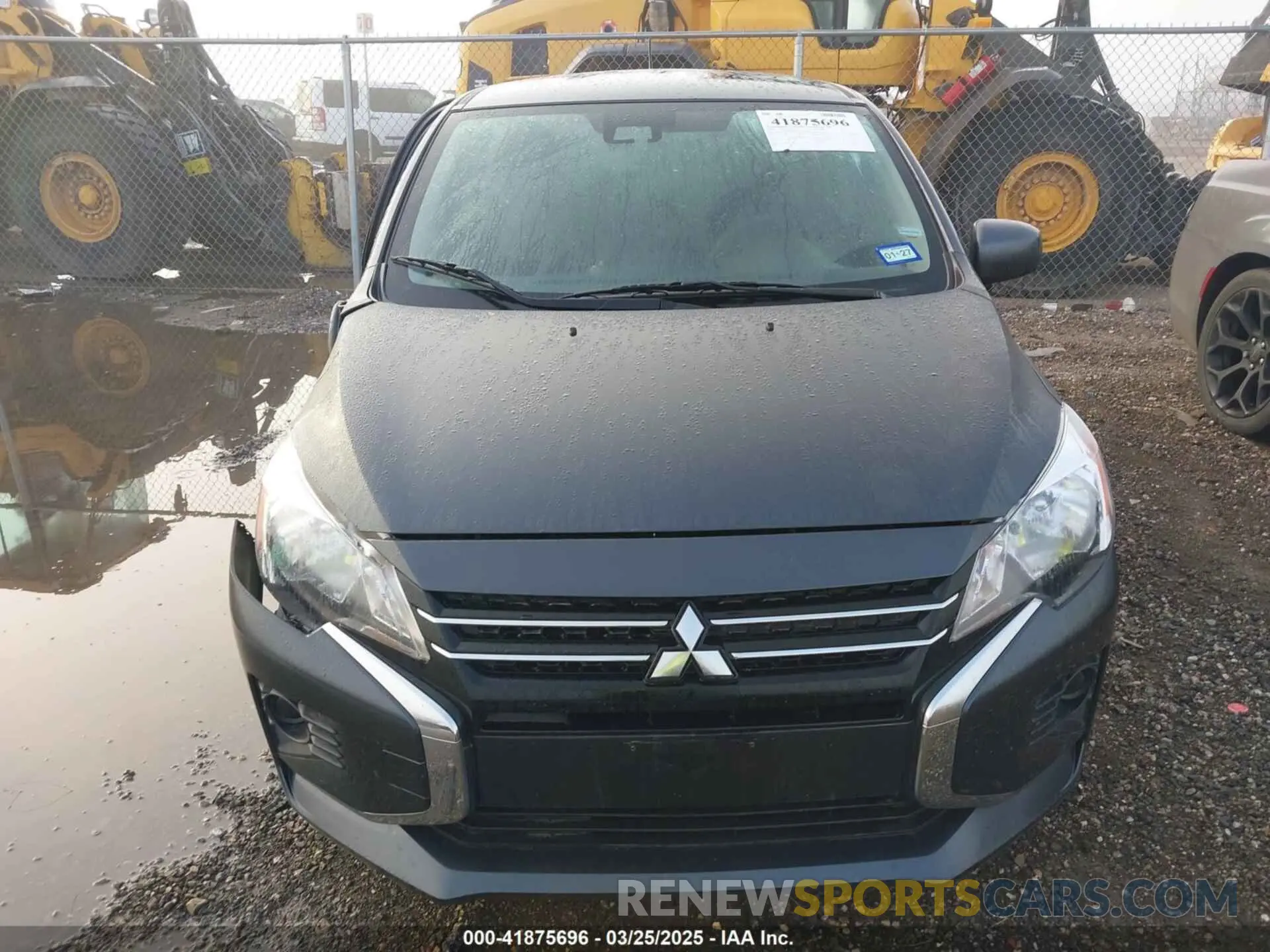 12 fotografías del automóvil dañado ML32AUHJ3RH032257 MITSUBISHI MIRAGE 2024