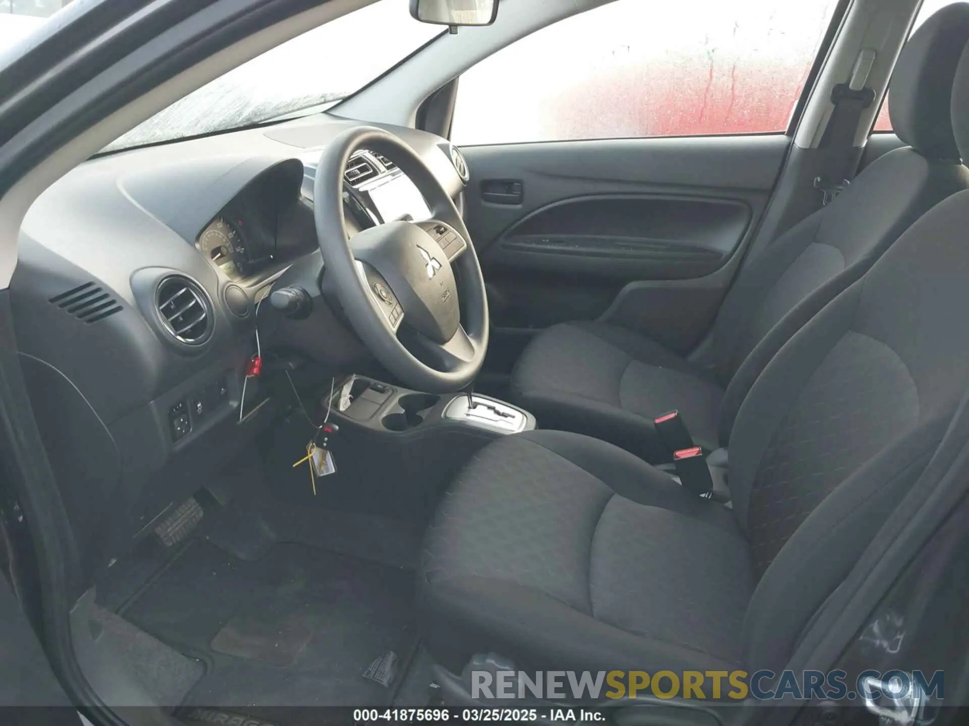5 fotografías del automóvil dañado ML32AUHJ3RH032257 MITSUBISHI MIRAGE 2024