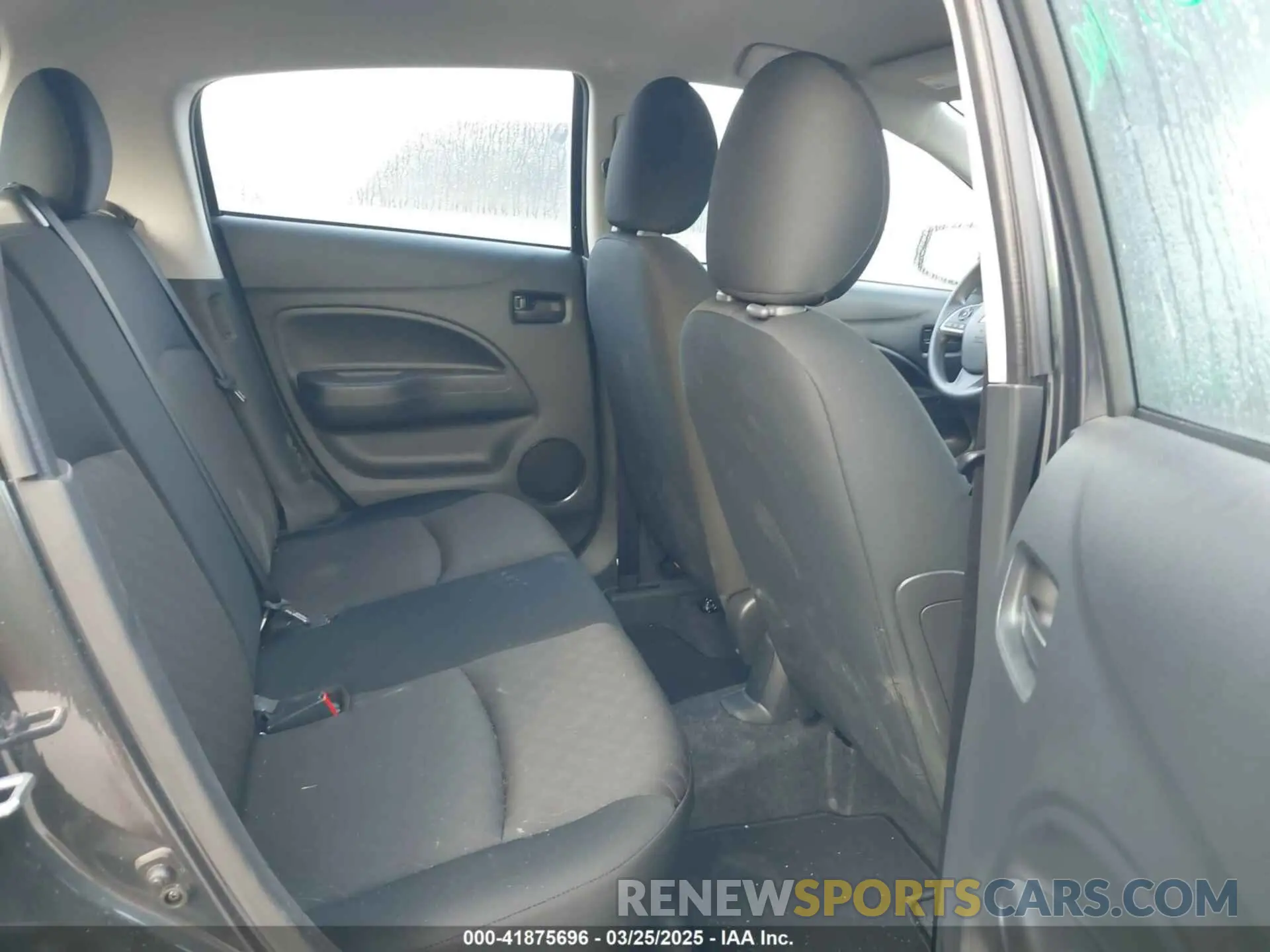 8 fotografías del automóvil dañado ML32AUHJ3RH032257 MITSUBISHI MIRAGE 2024