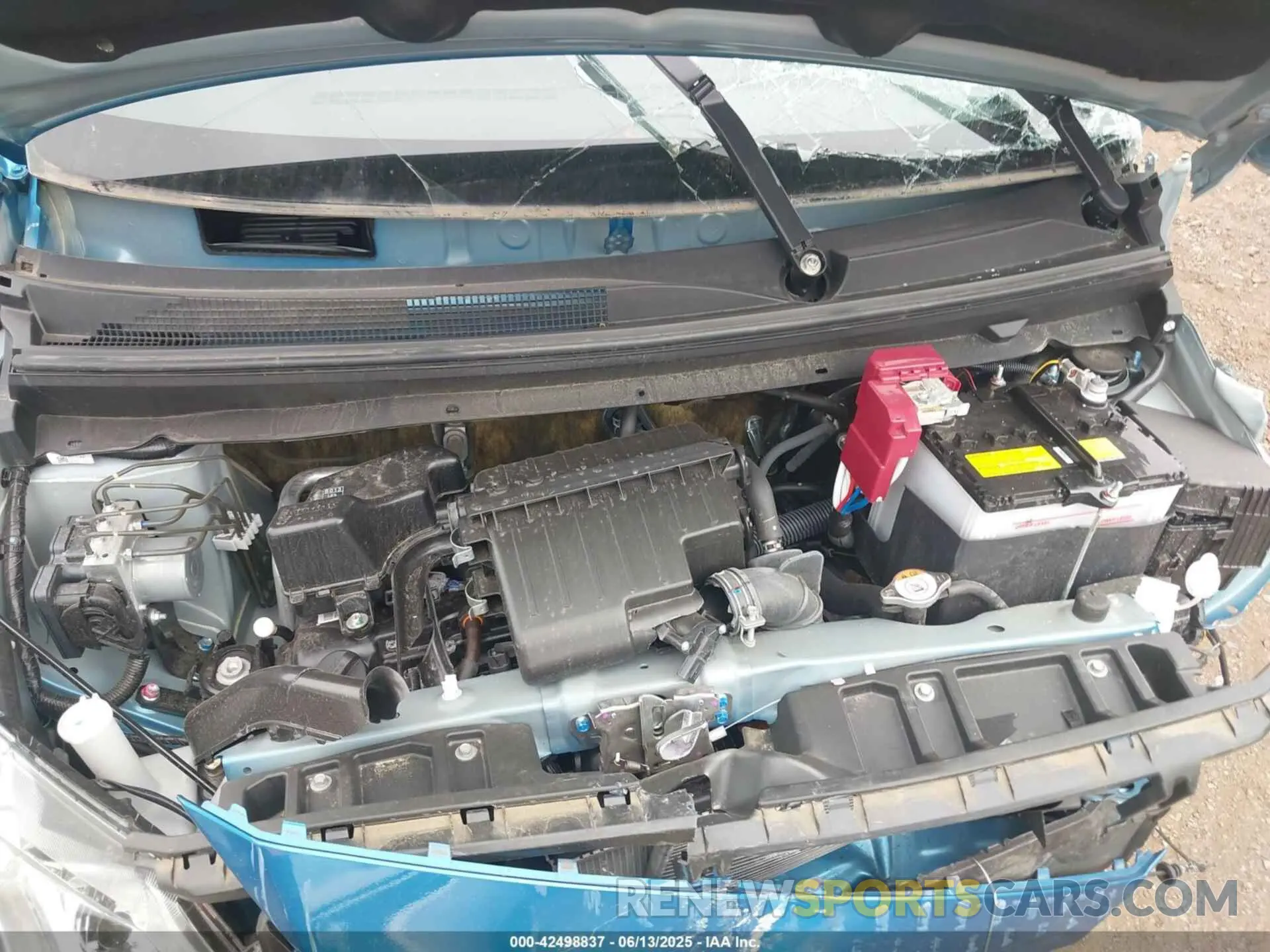 10 fotografías del automóvil dañado ML32AUHJ3RH036003 MITSUBISHI MIRAGE 2024