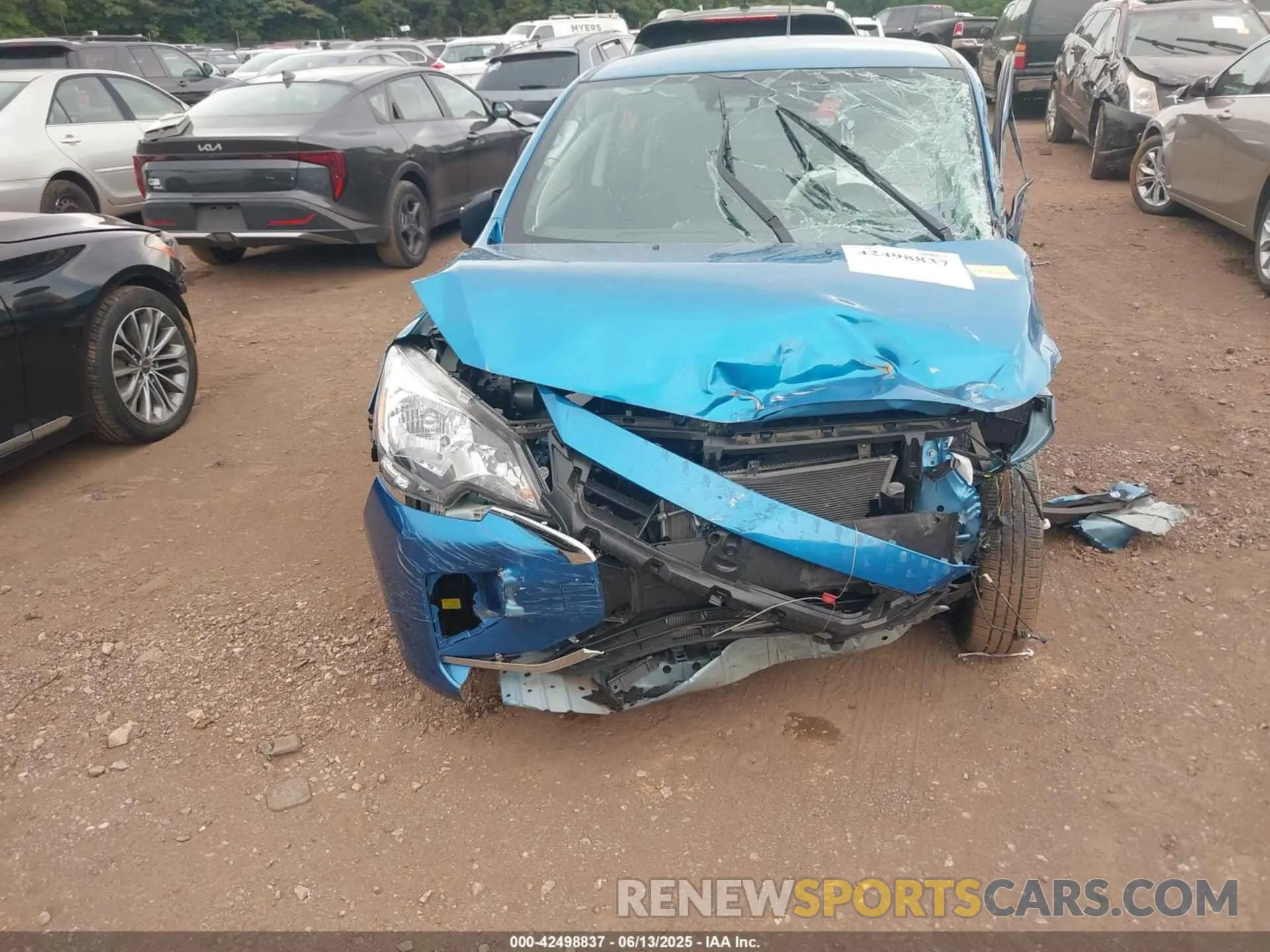 12 fotografías del automóvil dañado ML32AUHJ3RH036003 MITSUBISHI MIRAGE 2024