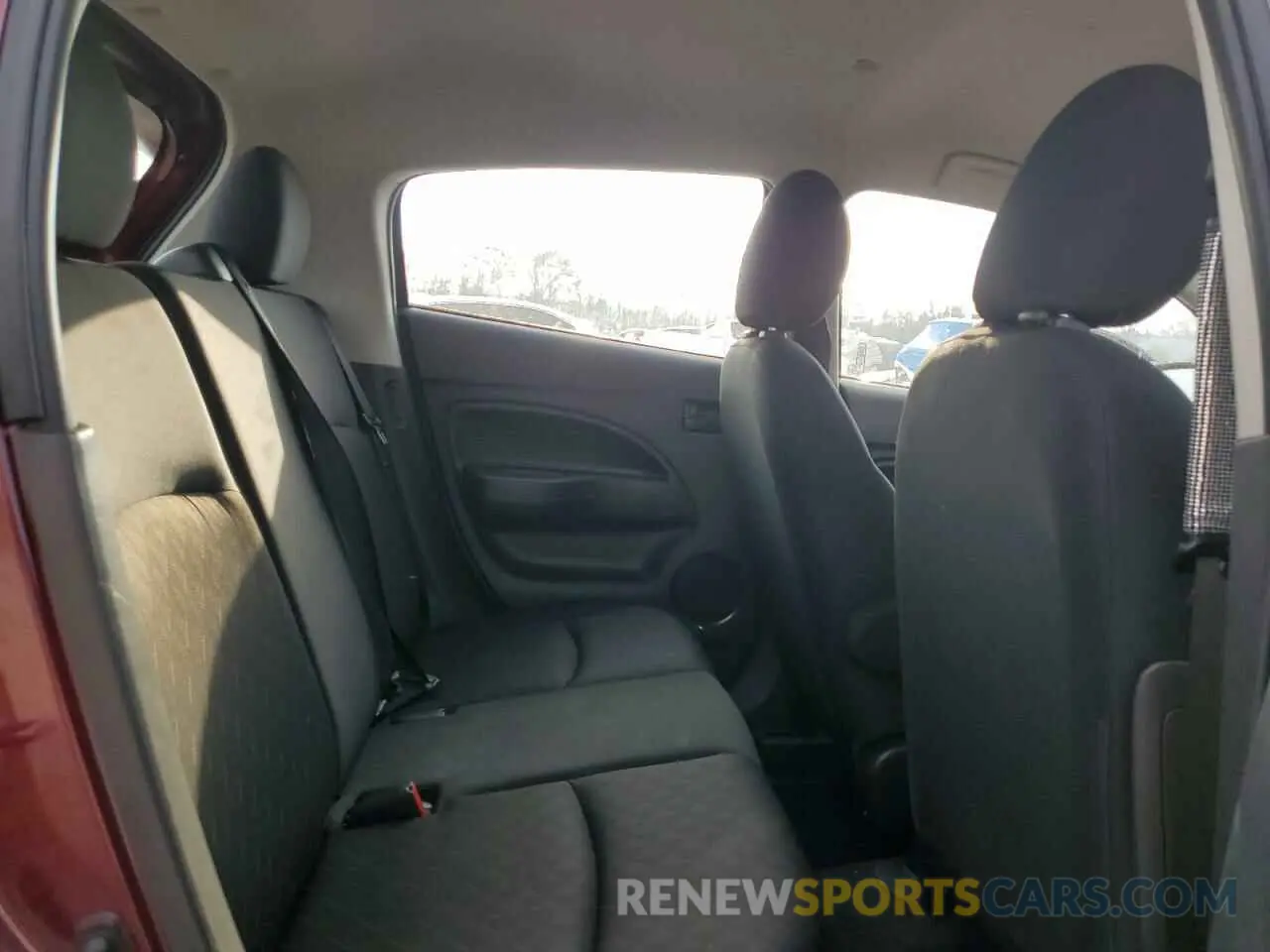 10 fotografías del automóvil dañado ML32AUHJ4RH004516 MITSUBISHI MIRAGE 2024