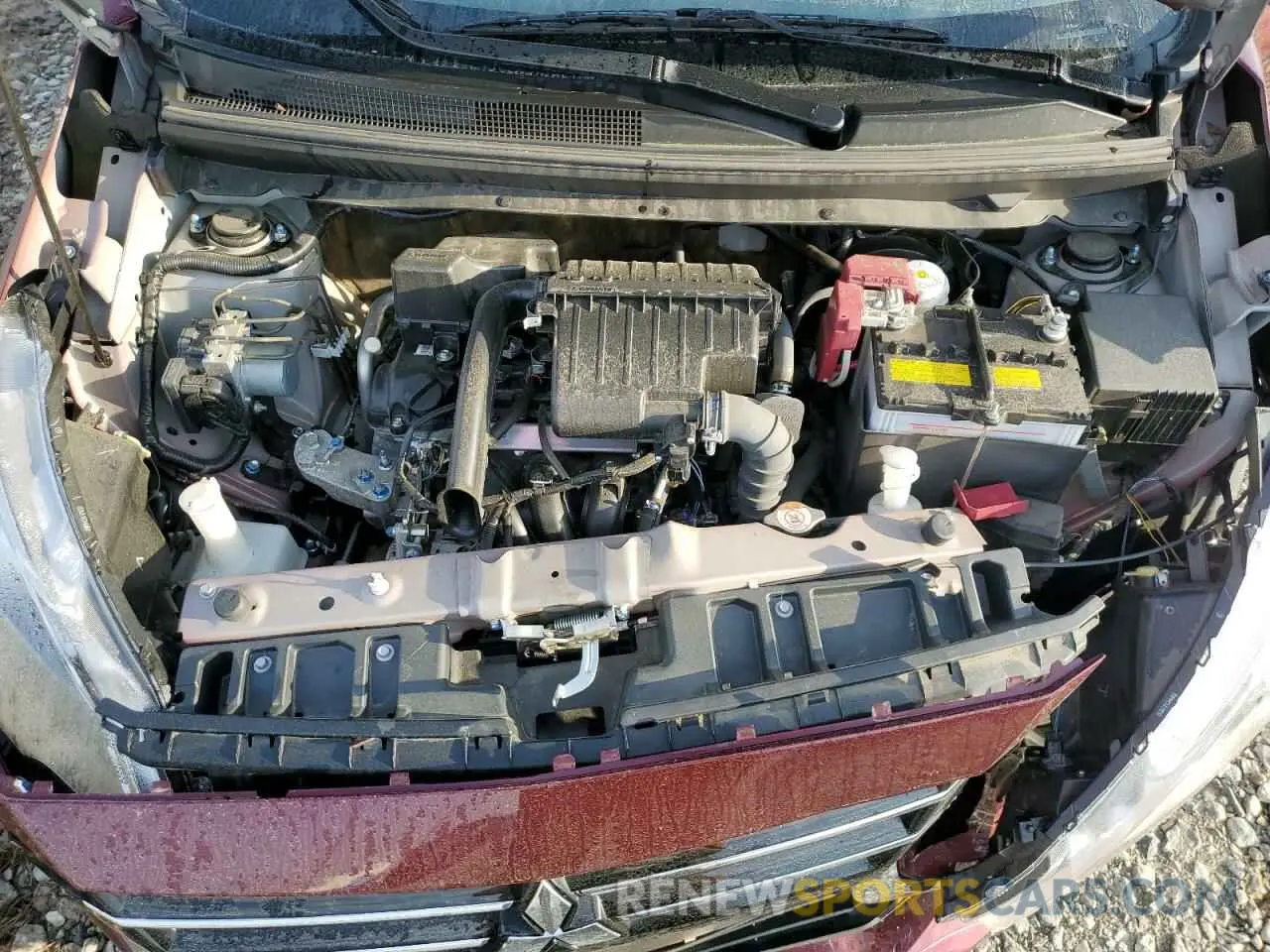 11 fotografías del automóvil dañado ML32AUHJ4RH004516 MITSUBISHI MIRAGE 2024