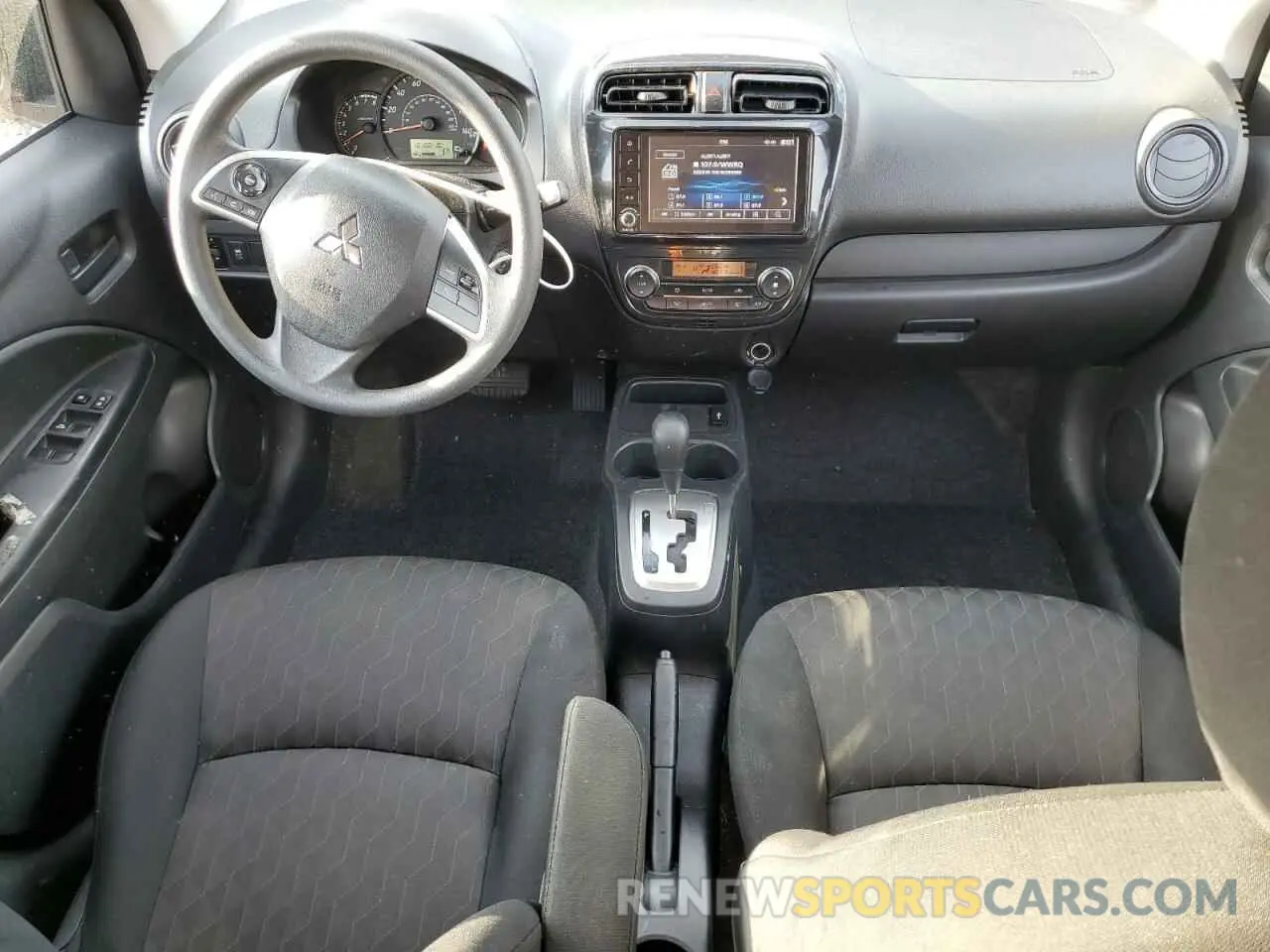 8 fotografías del automóvil dañado ML32AUHJ4RH004516 MITSUBISHI MIRAGE 2024