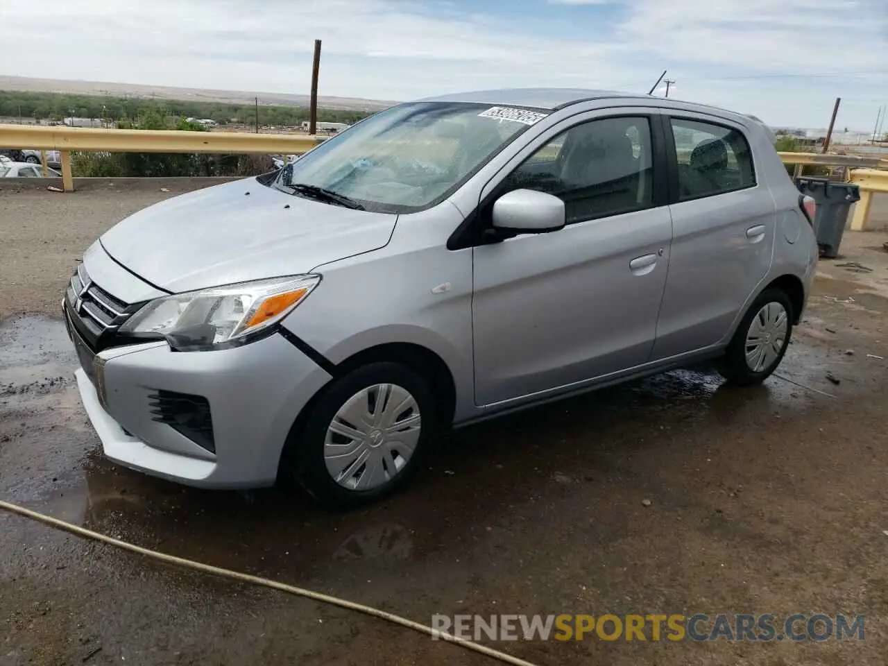 1 fotografías del automóvil dañado ML32AUHJ4RH012583 MITSUBISHI MIRAGE 2024