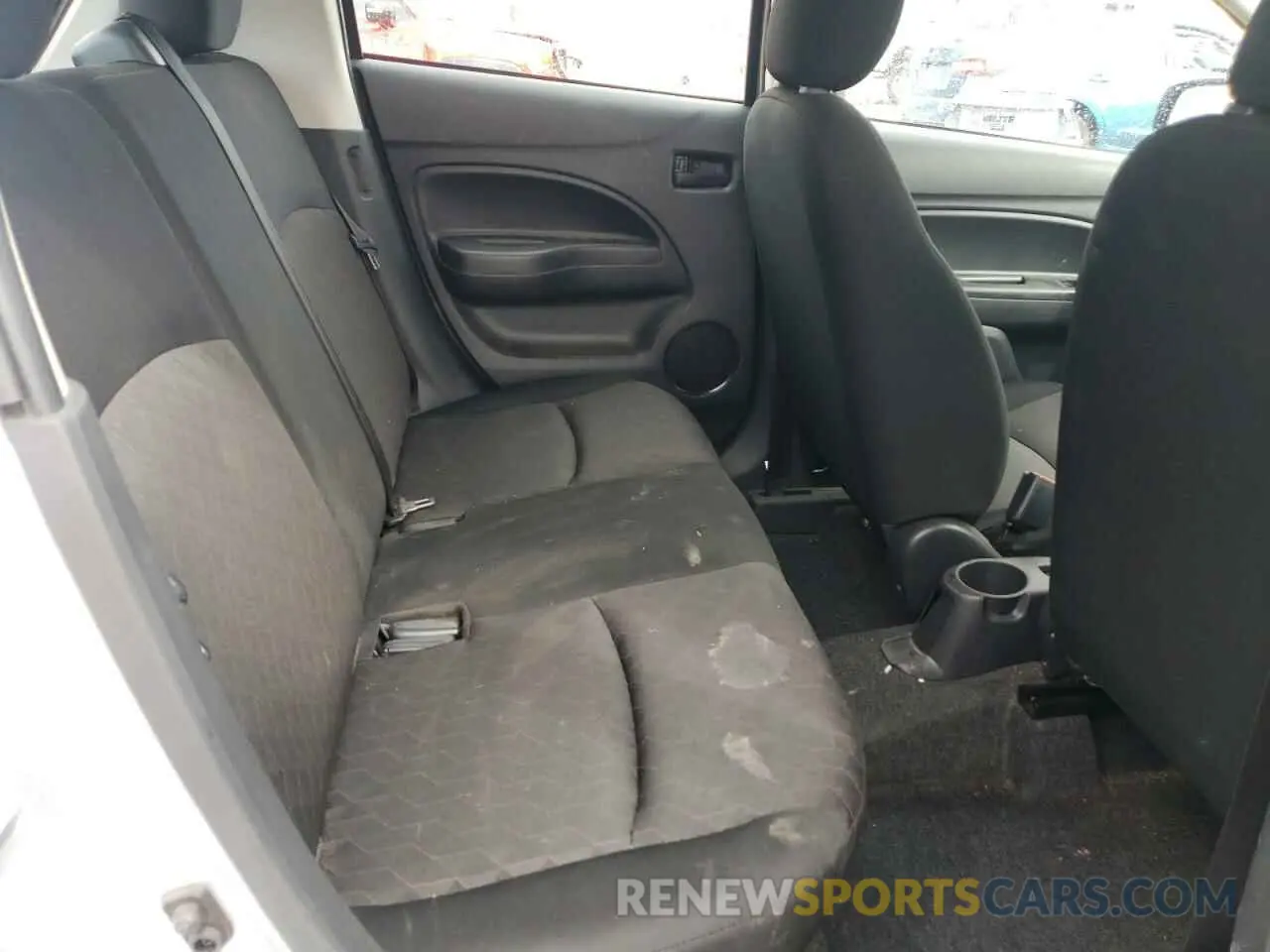 10 fotografías del automóvil dañado ML32AUHJ4RH012583 MITSUBISHI MIRAGE 2024