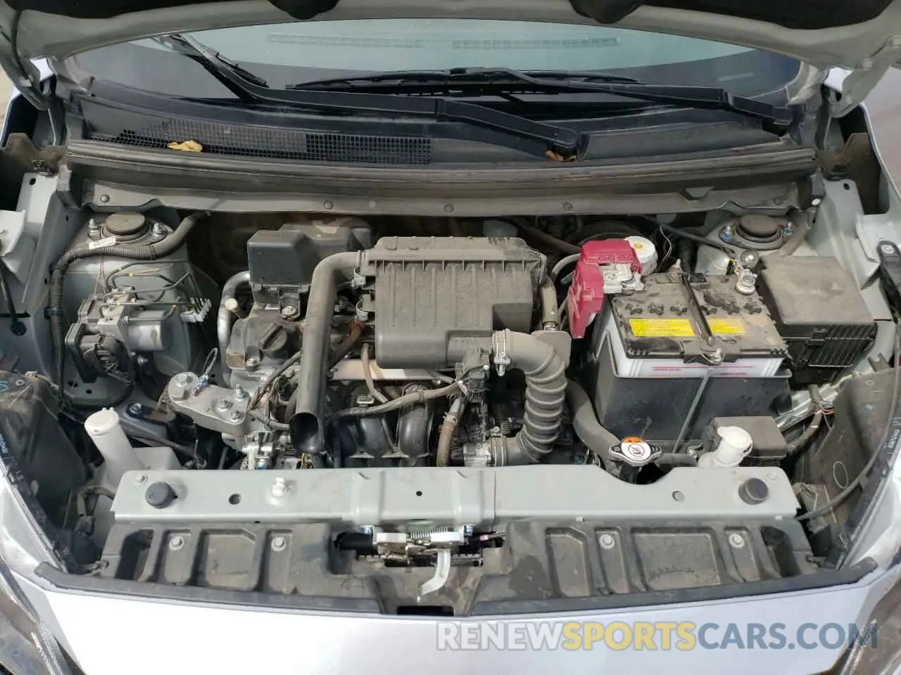 11 fotografías del automóvil dañado ML32AUHJ4RH012583 MITSUBISHI MIRAGE 2024