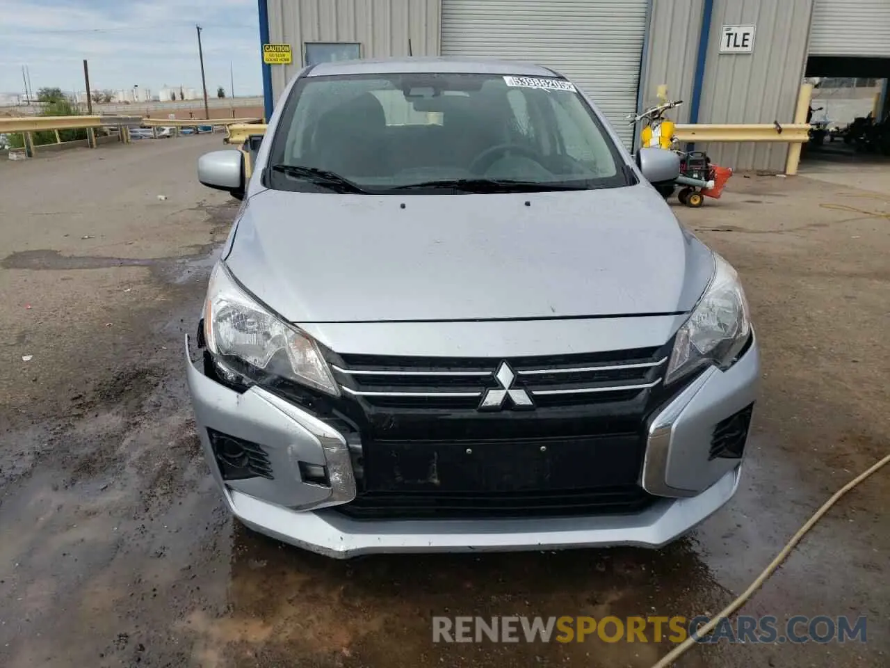 5 fotografías del automóvil dañado ML32AUHJ4RH012583 MITSUBISHI MIRAGE 2024