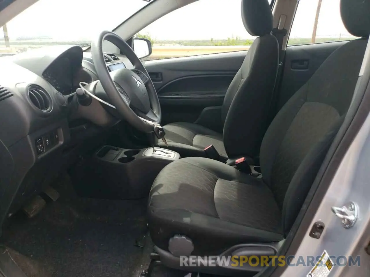 7 fotografías del automóvil dañado ML32AUHJ4RH012583 MITSUBISHI MIRAGE 2024