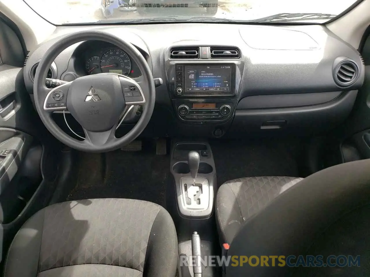 8 fotografías del automóvil dañado ML32AUHJ4RH012583 MITSUBISHI MIRAGE 2024
