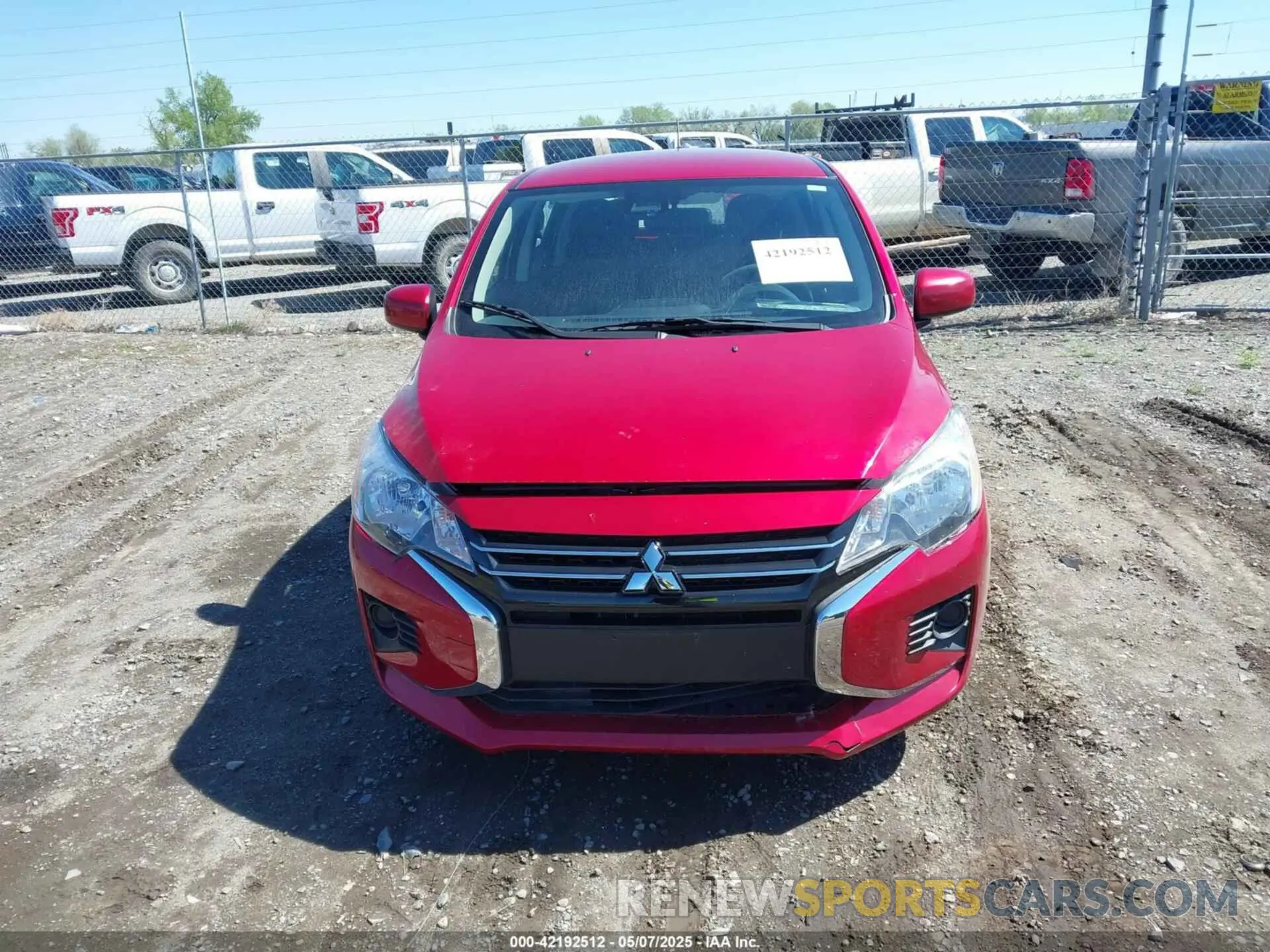 12 fotografías del automóvil dañado ML32AUHJ4RH012728 MITSUBISHI MIRAGE 2024