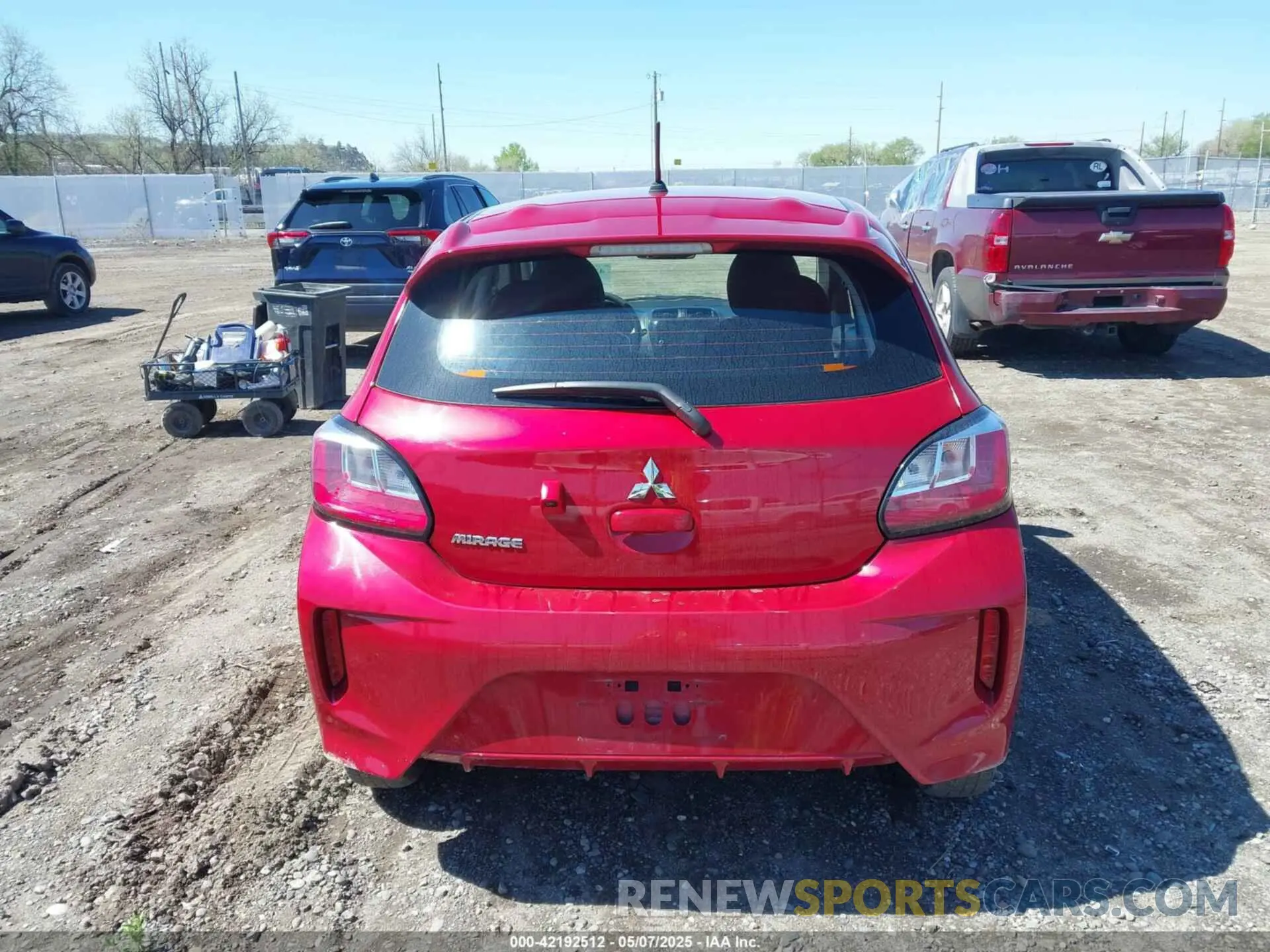 16 fotografías del automóvil dañado ML32AUHJ4RH012728 MITSUBISHI MIRAGE 2024