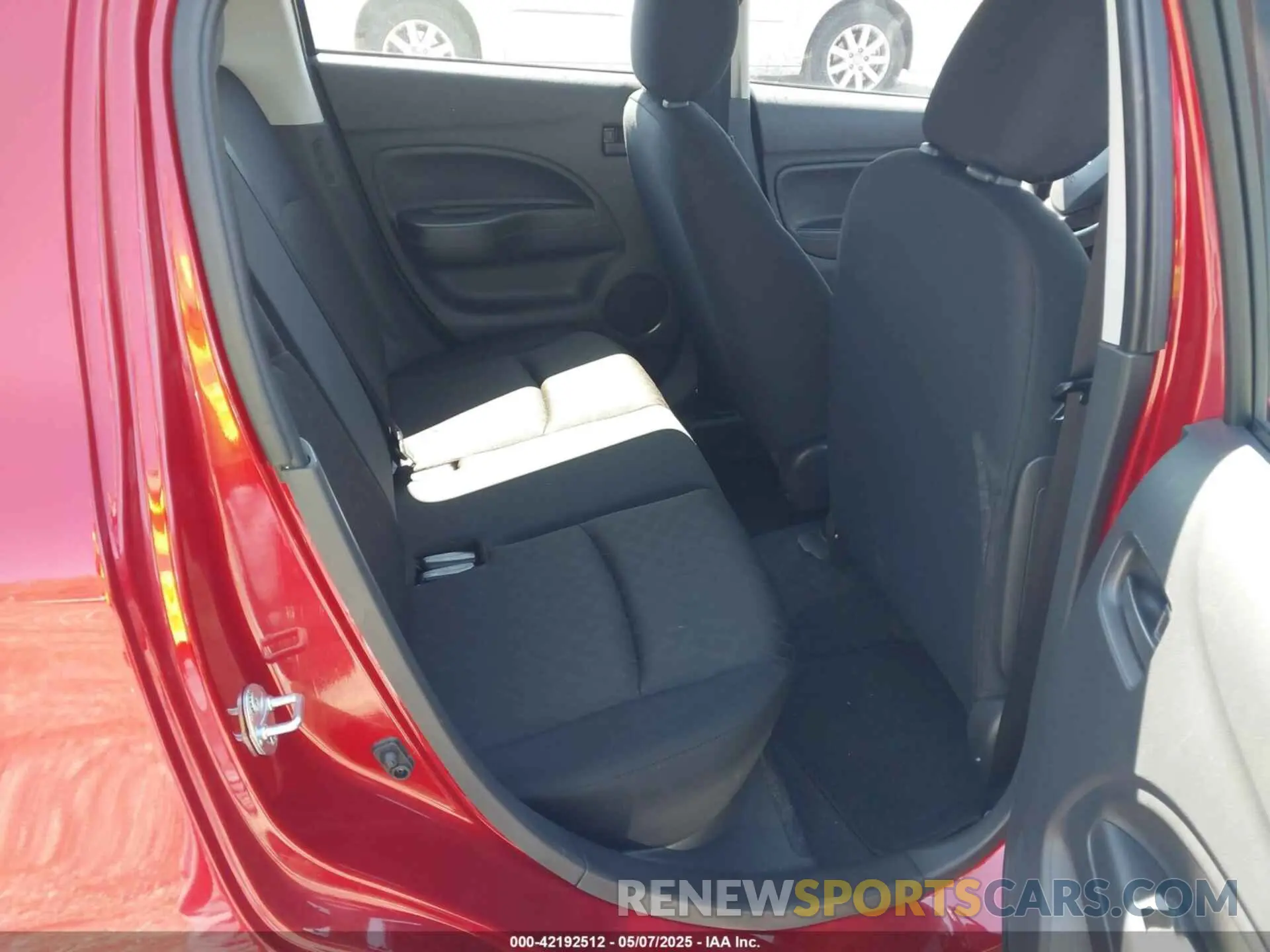 8 fotografías del automóvil dañado ML32AUHJ4RH012728 MITSUBISHI MIRAGE 2024