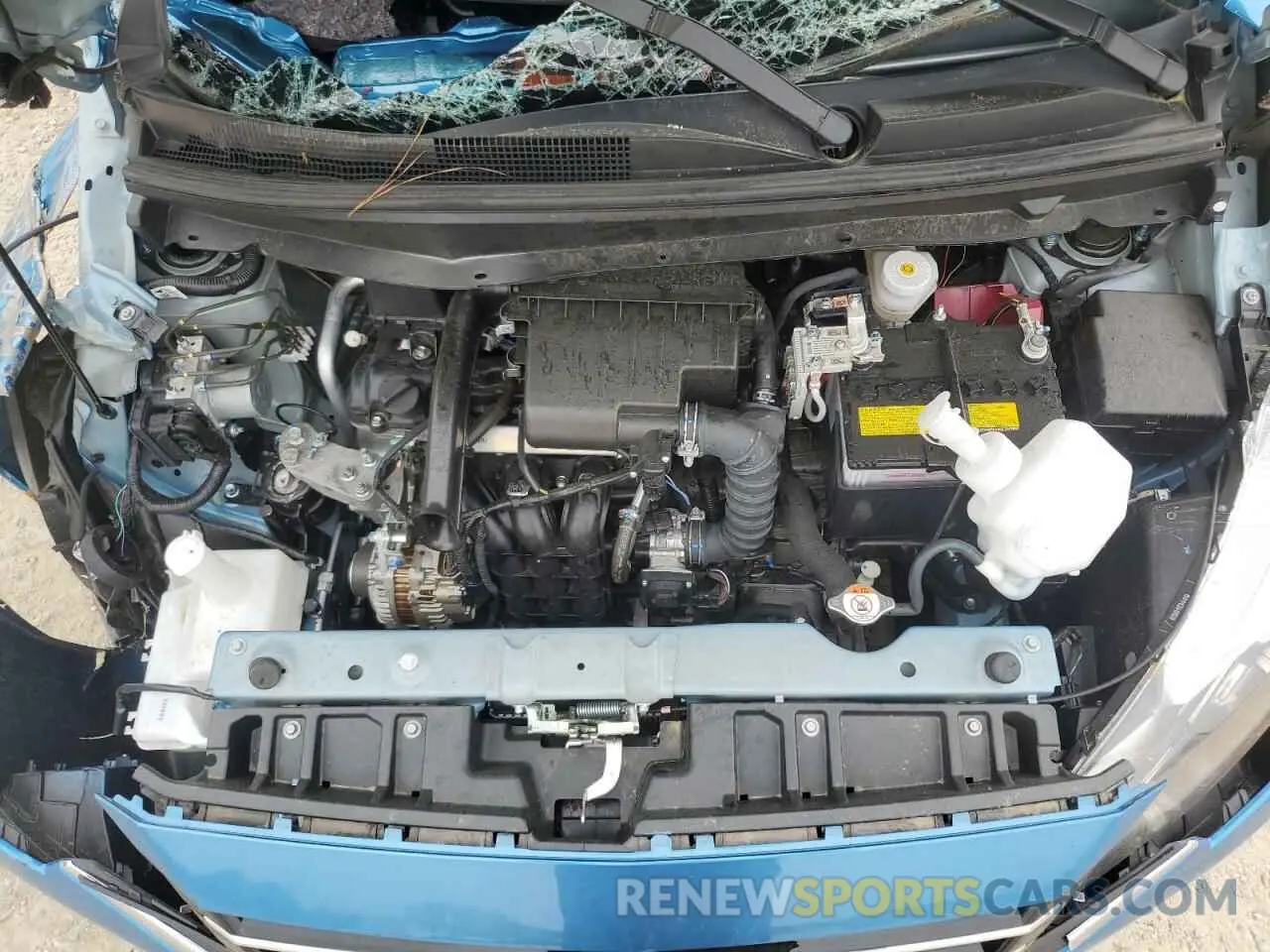 11 fotografías del automóvil dañado ML32AUHJ4RH017671 MITSUBISHI MIRAGE 2024