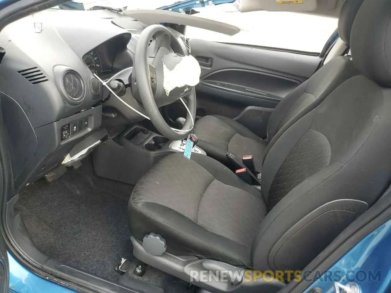 7 fotografías del automóvil dañado ML32AUHJ4RH017671 MITSUBISHI MIRAGE 2024
