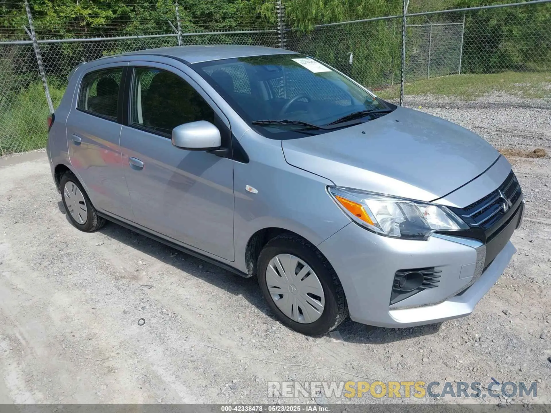 1 fotografías del automóvil dañado ML32AUHJ4RH020439 MITSUBISHI MIRAGE 2024