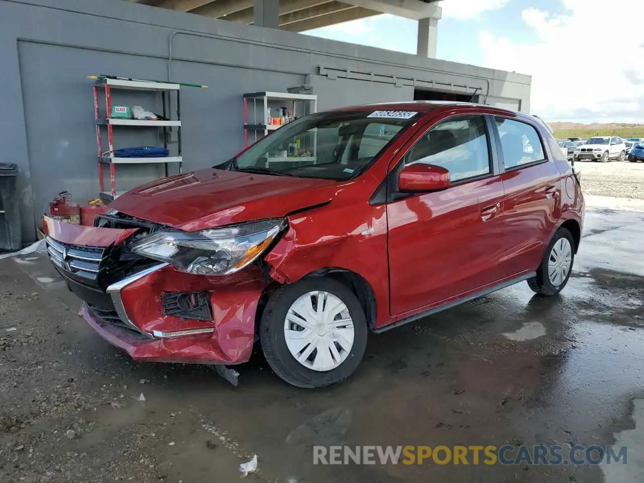 1 fotografías del automóvil dañado ML32AUHJ4RH020716 MITSUBISHI MIRAGE 2024