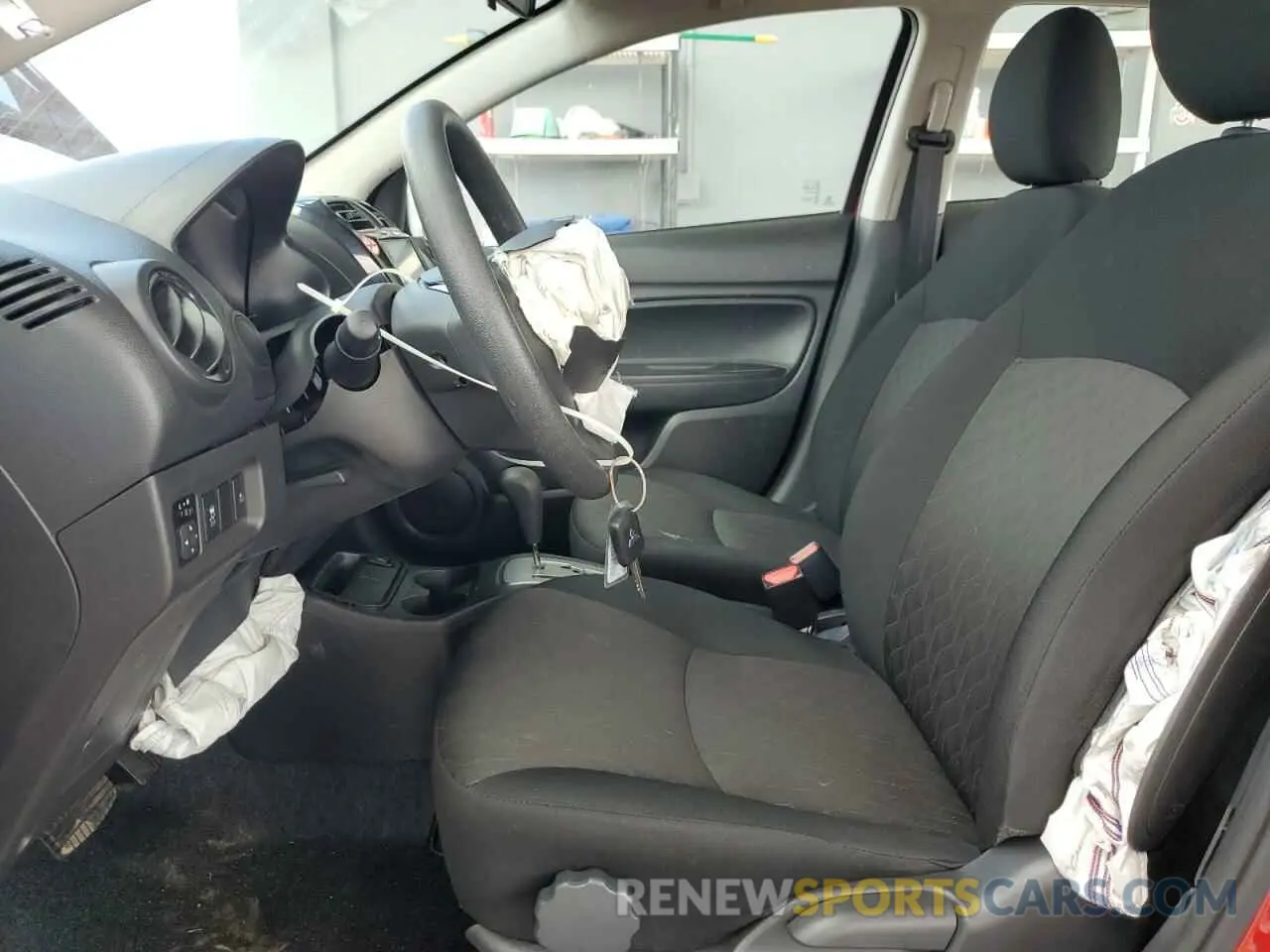 7 fotografías del automóvil dañado ML32AUHJ4RH020716 MITSUBISHI MIRAGE 2024