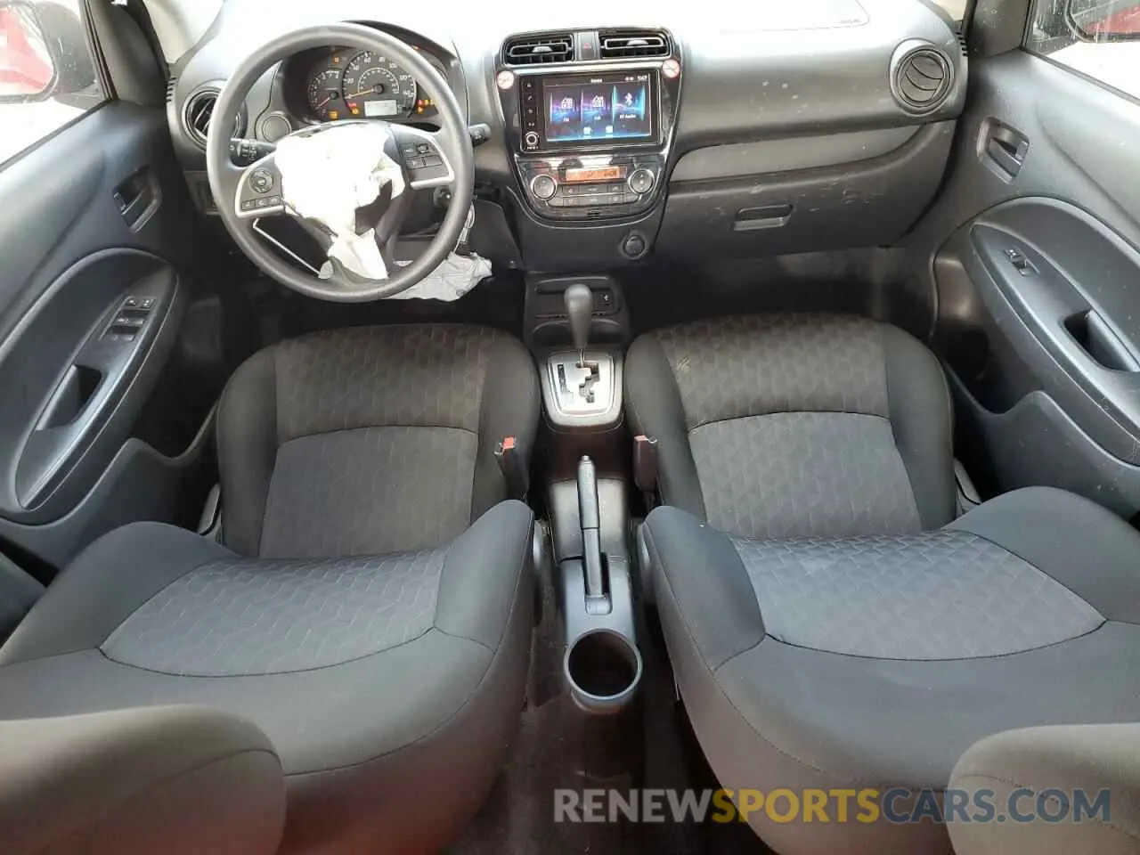 8 fotografías del automóvil dañado ML32AUHJ4RH020716 MITSUBISHI MIRAGE 2024