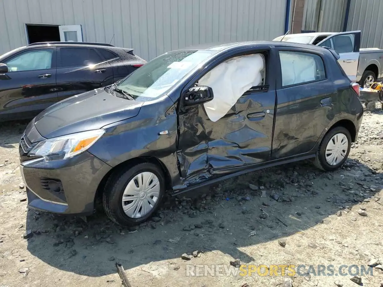 1 fotografías del automóvil dañado ML32AUHJ4RH024491 MITSUBISHI MIRAGE 2024