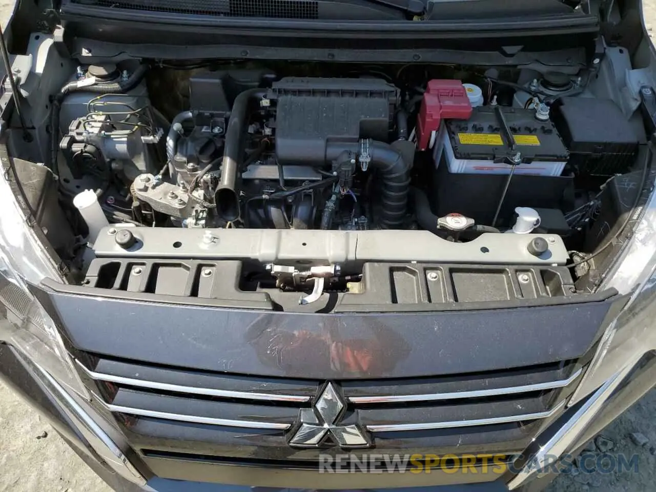11 fotografías del automóvil dañado ML32AUHJ4RH024491 MITSUBISHI MIRAGE 2024